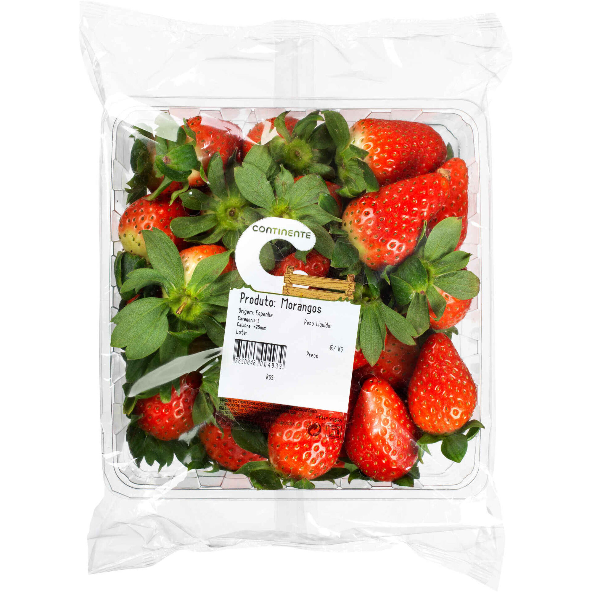 Morango Continente