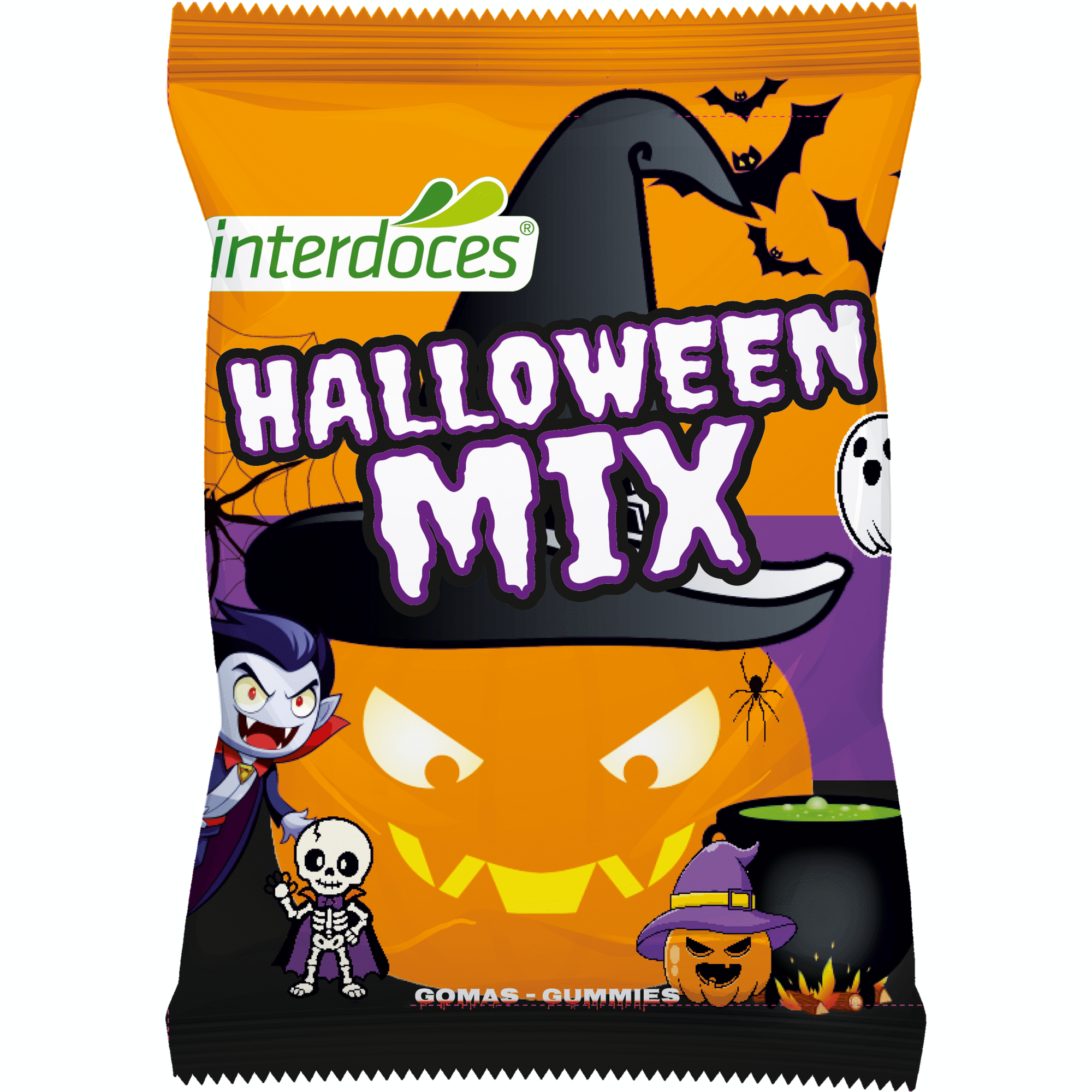 Gomas Halloween Mix Interdoces