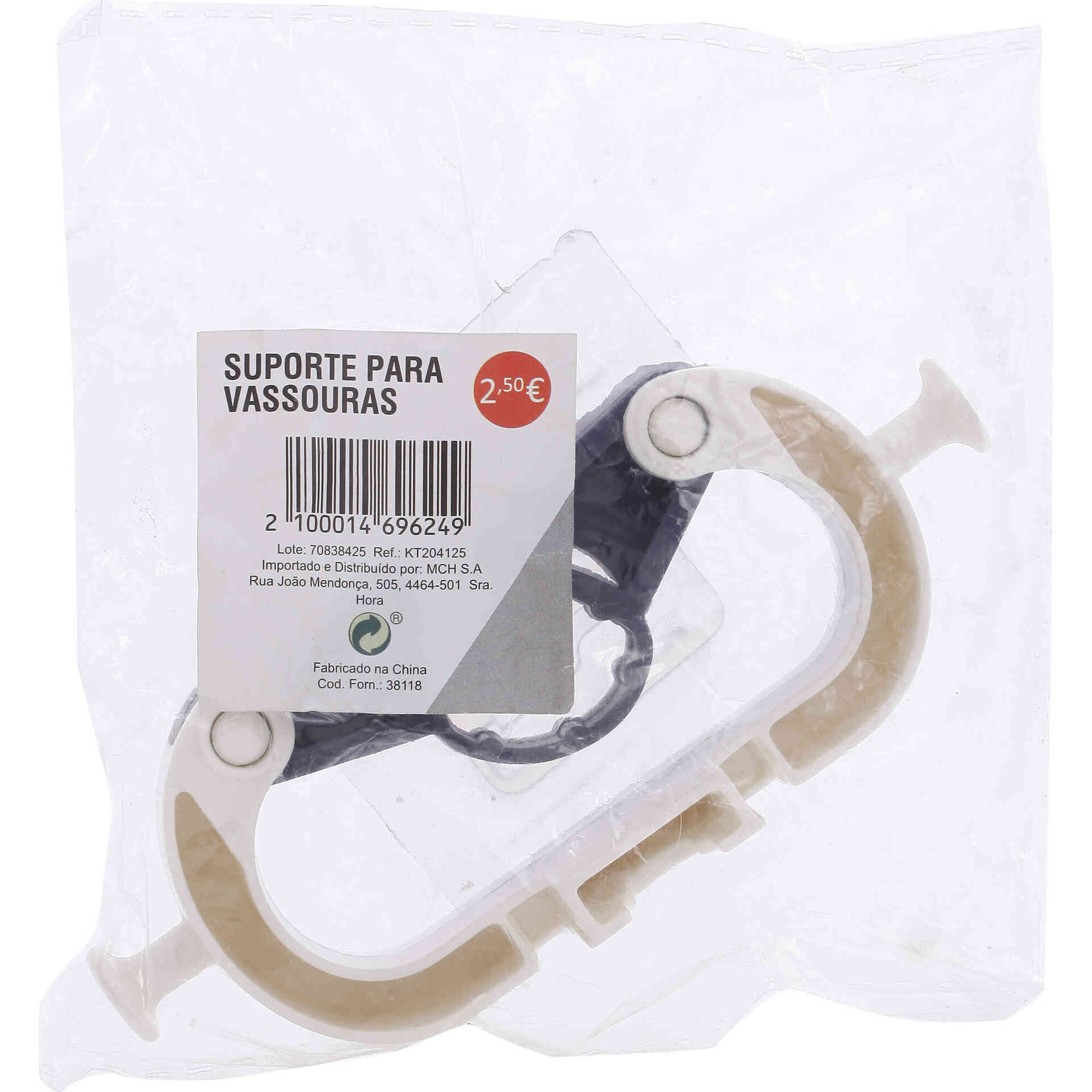 Suporte para Vassouras Bazar&atilde;o