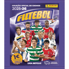 Saqueta de Cromos Futebol 25/26 Panini