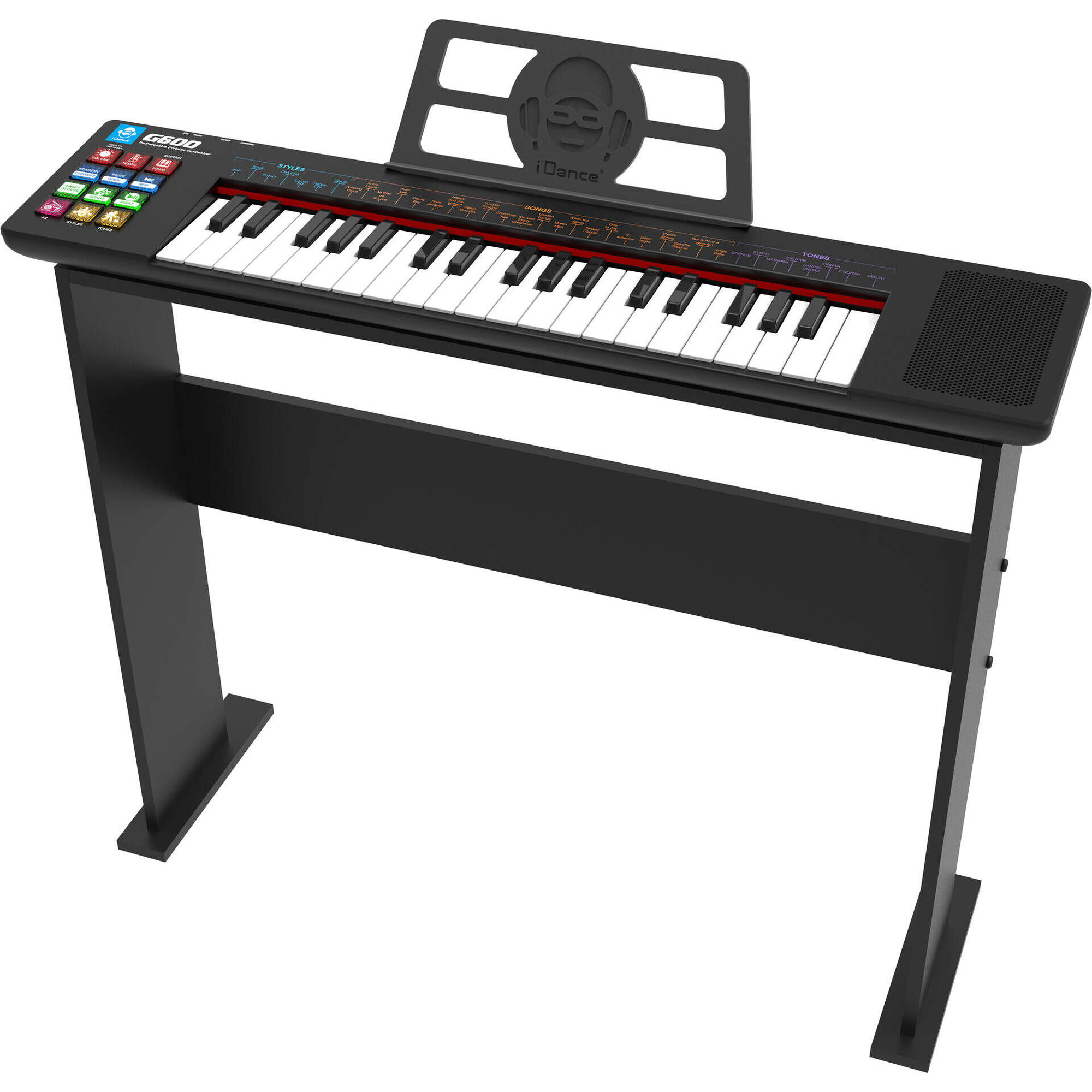 Piano Eletrónico de Chão