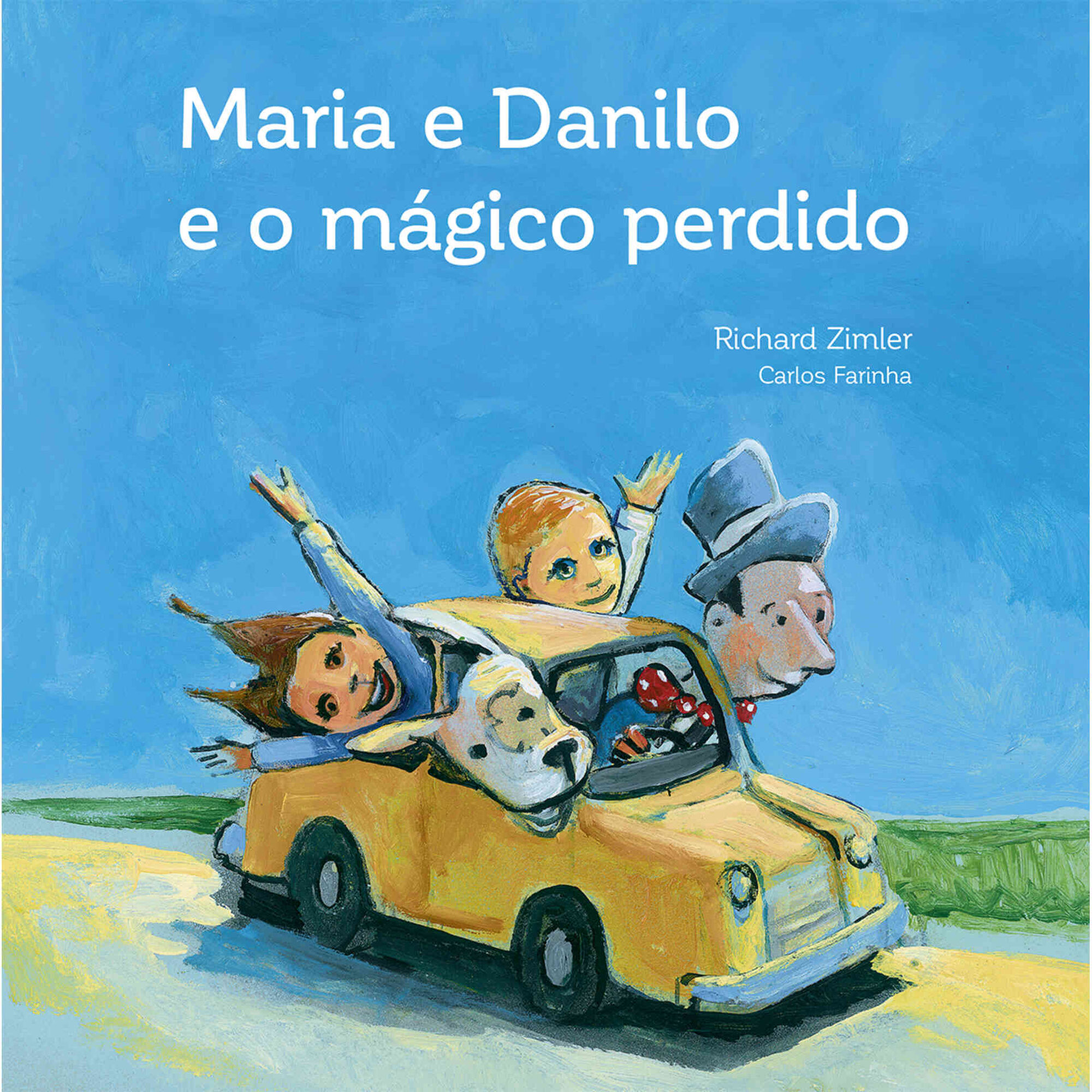 Maria e Danilo e o M&aacute;gico Perdido de Richard Zimler