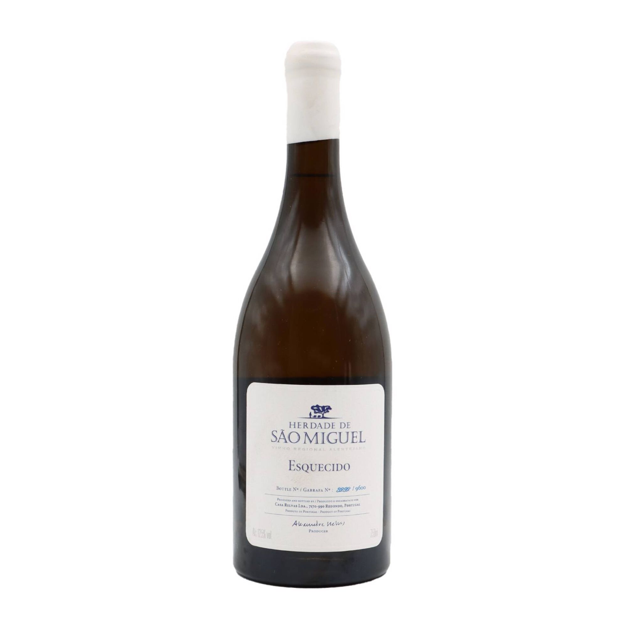 Herdade de S&atilde;o Miguel Arinto Esquecido Alentejano Vinho Branco
