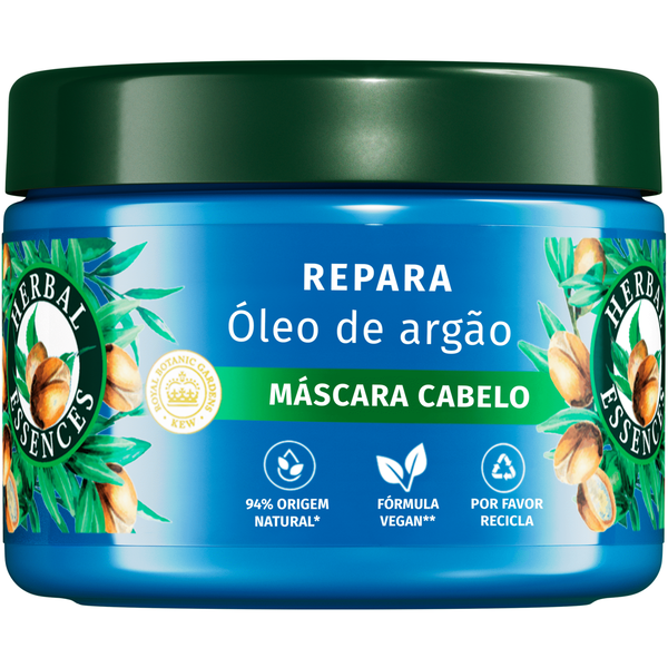 Máscara Cabelo Repara Óleo de Argão Herbal Essences