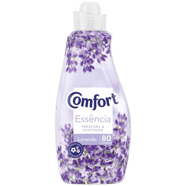 Amaciador Roupa Concentrado Lavanda Comfort
