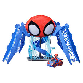 Playset Spidey Webquarters