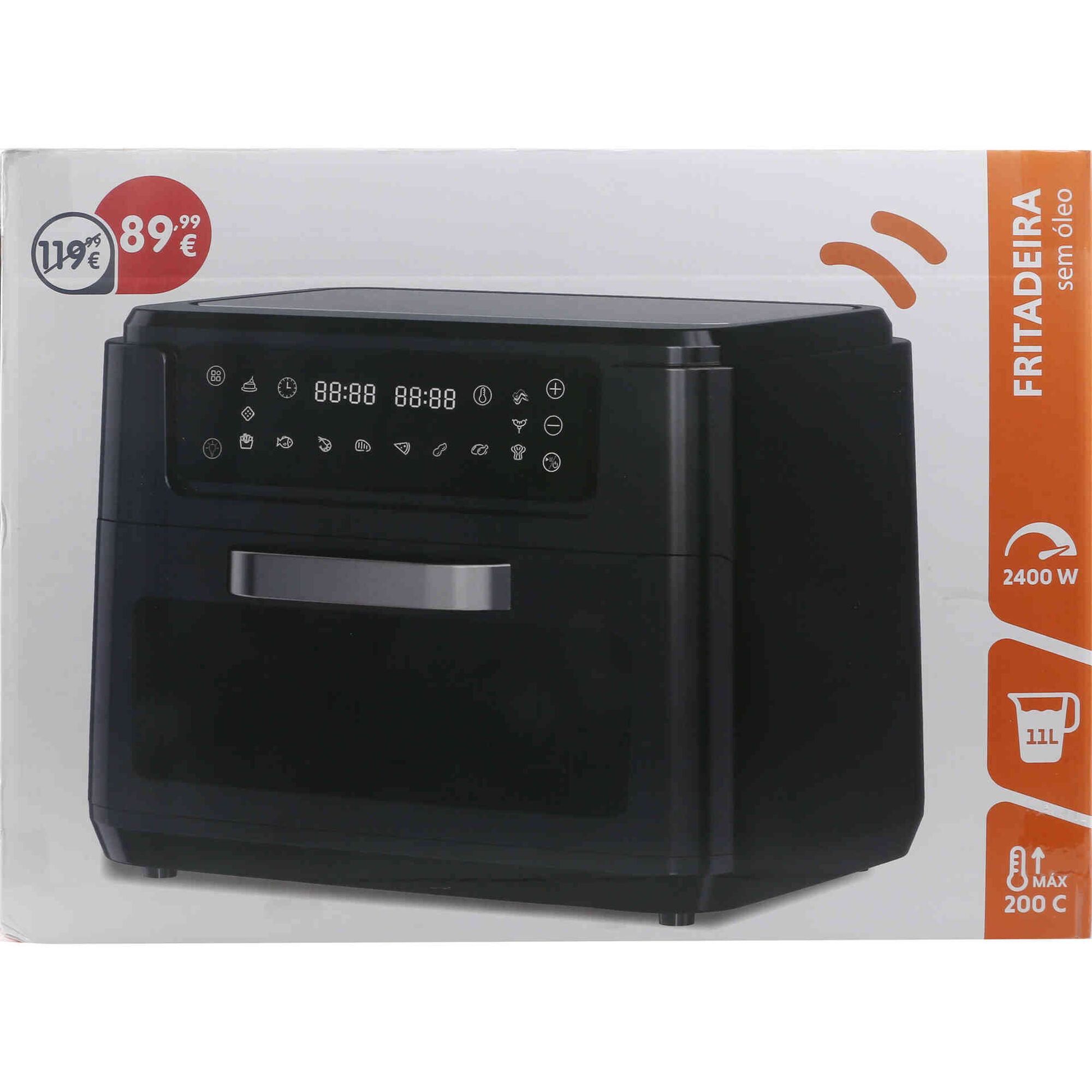 Fritadeira sem &Oacute;leo 11L Bazar&atilde;o