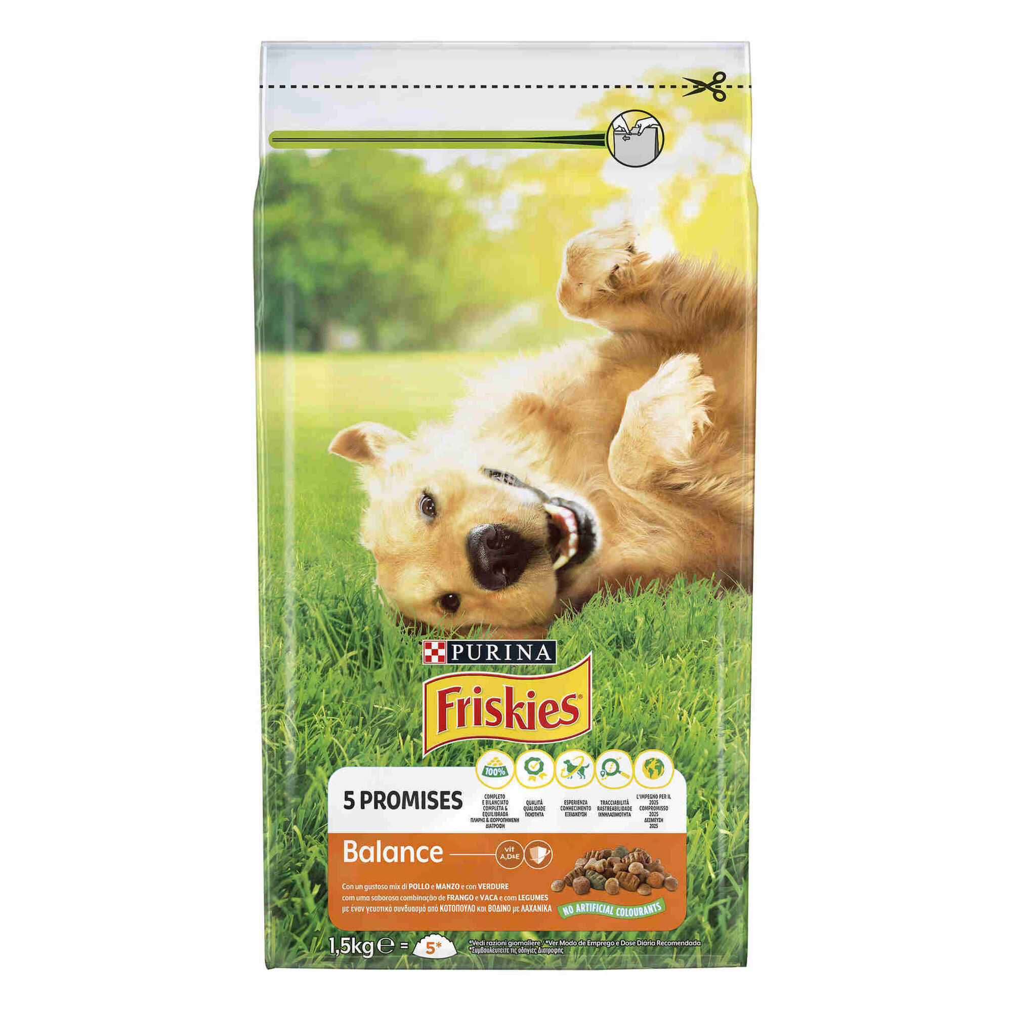 Ração para Cão Adulto Balance Frango e Legumes