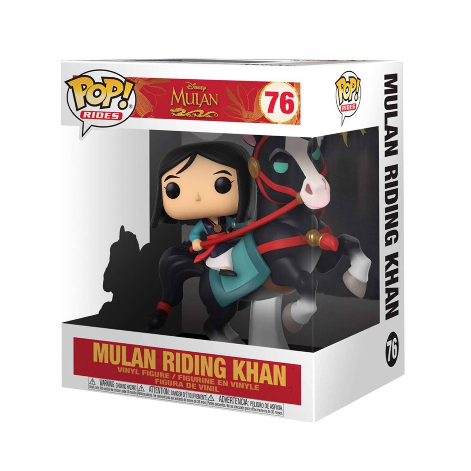 Figura Mulan - Mulan on Khan Figura Mulan - Mulan on Khan