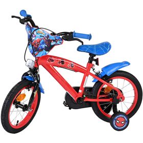 Bicicleta de Crian&ccedil;a Roda 14'' 4-6 Anos Spider-Man