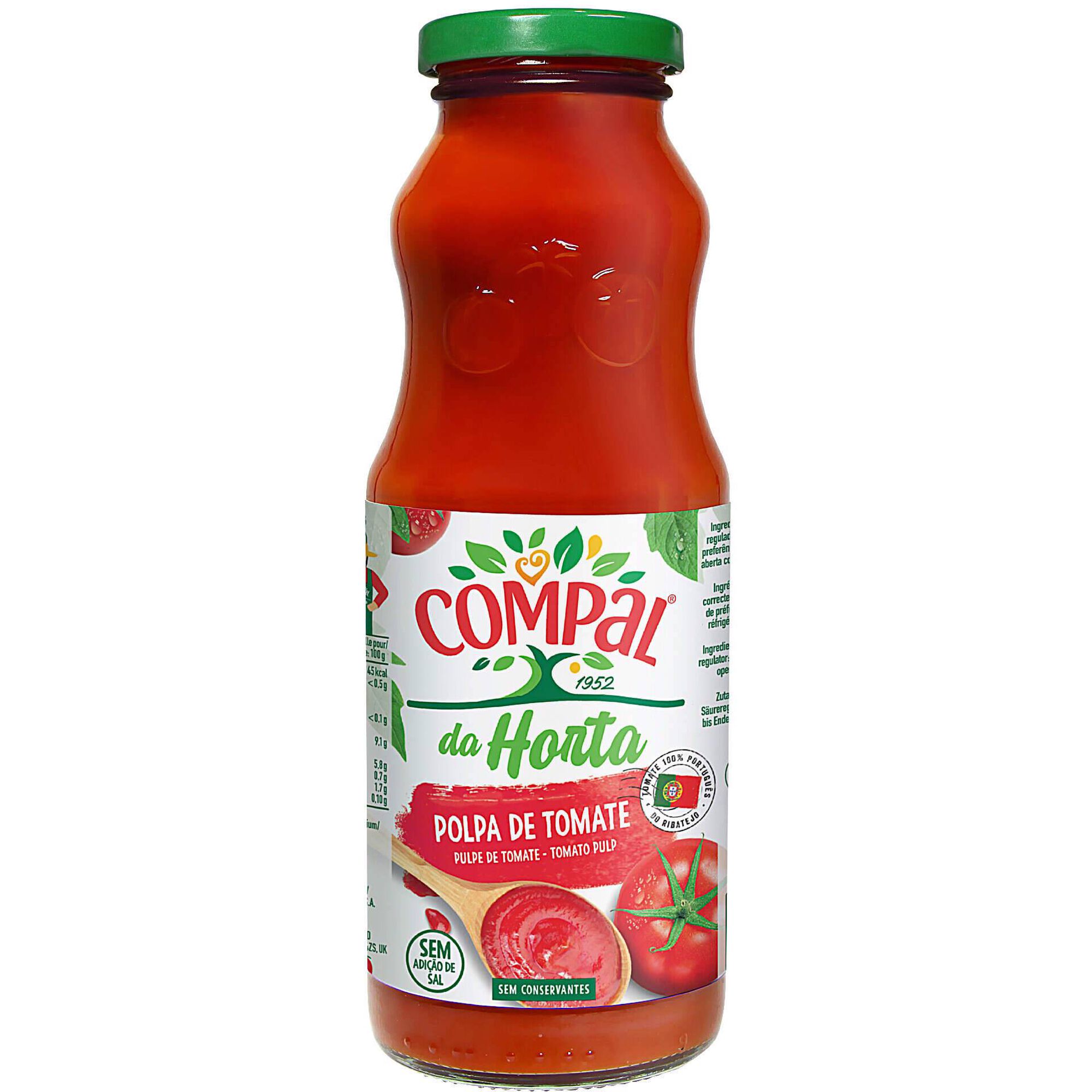 Polpa de Tomate Compal da Horta