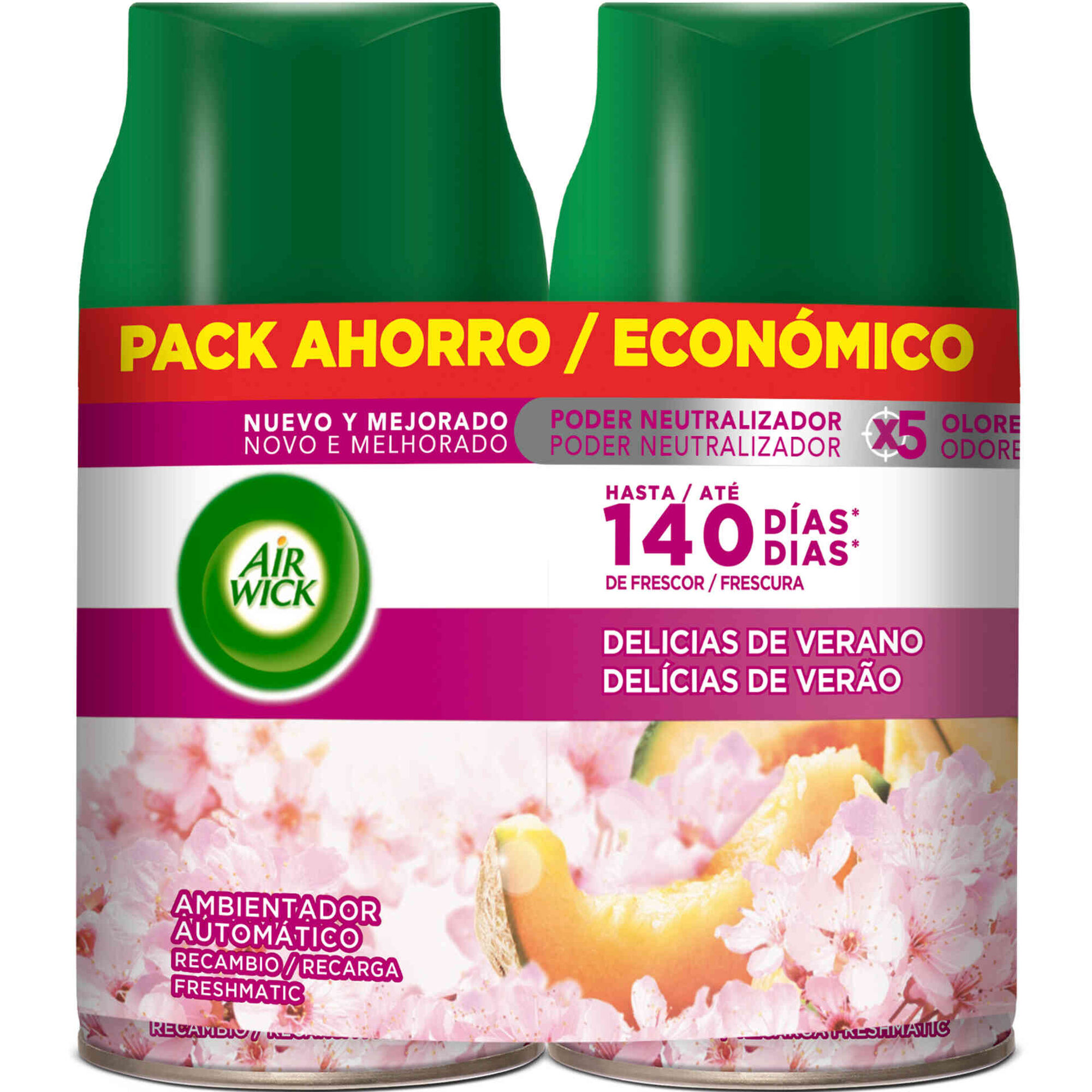 Ambientador Recarga Delícias de Verão
