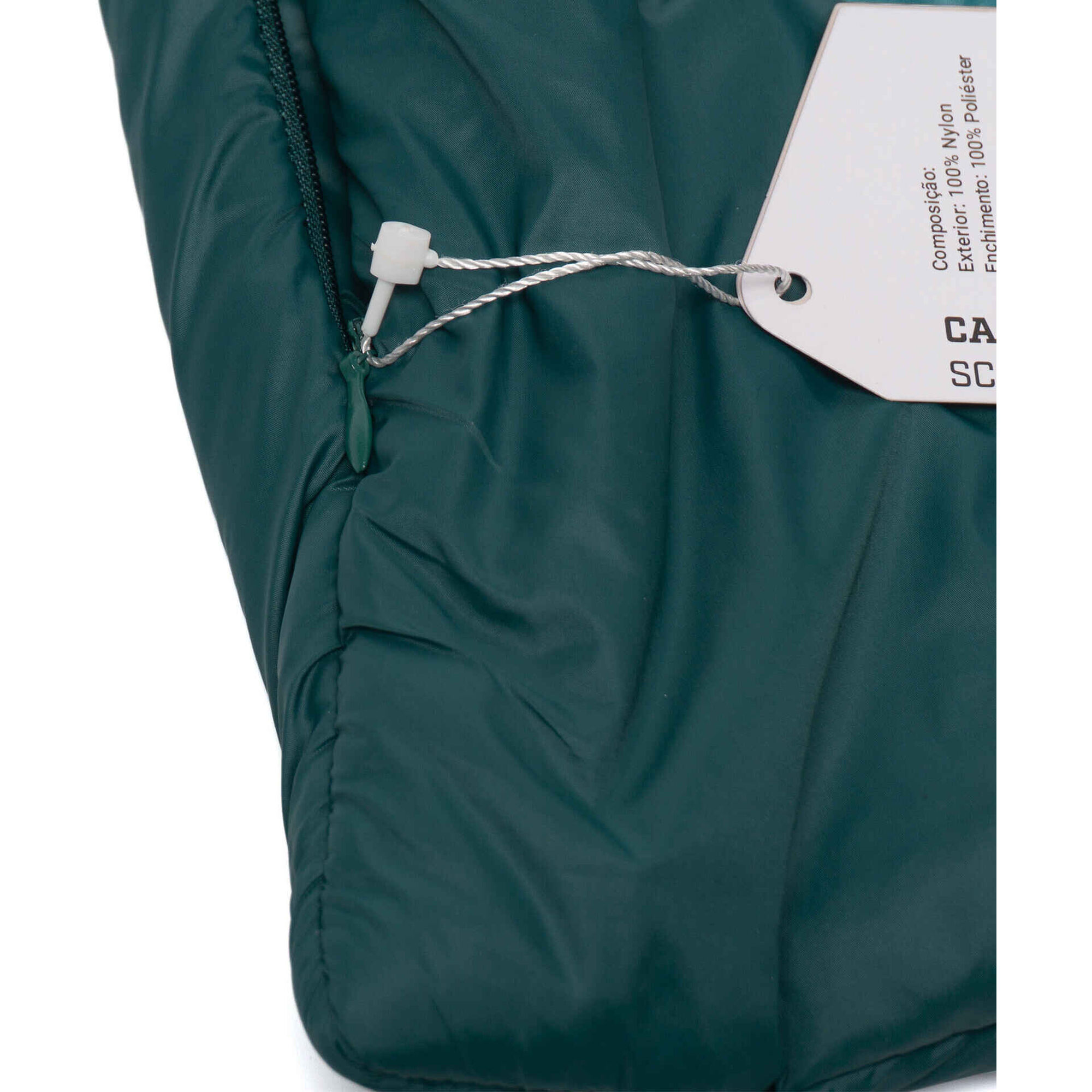 Cachecol Puffer Teal Berg