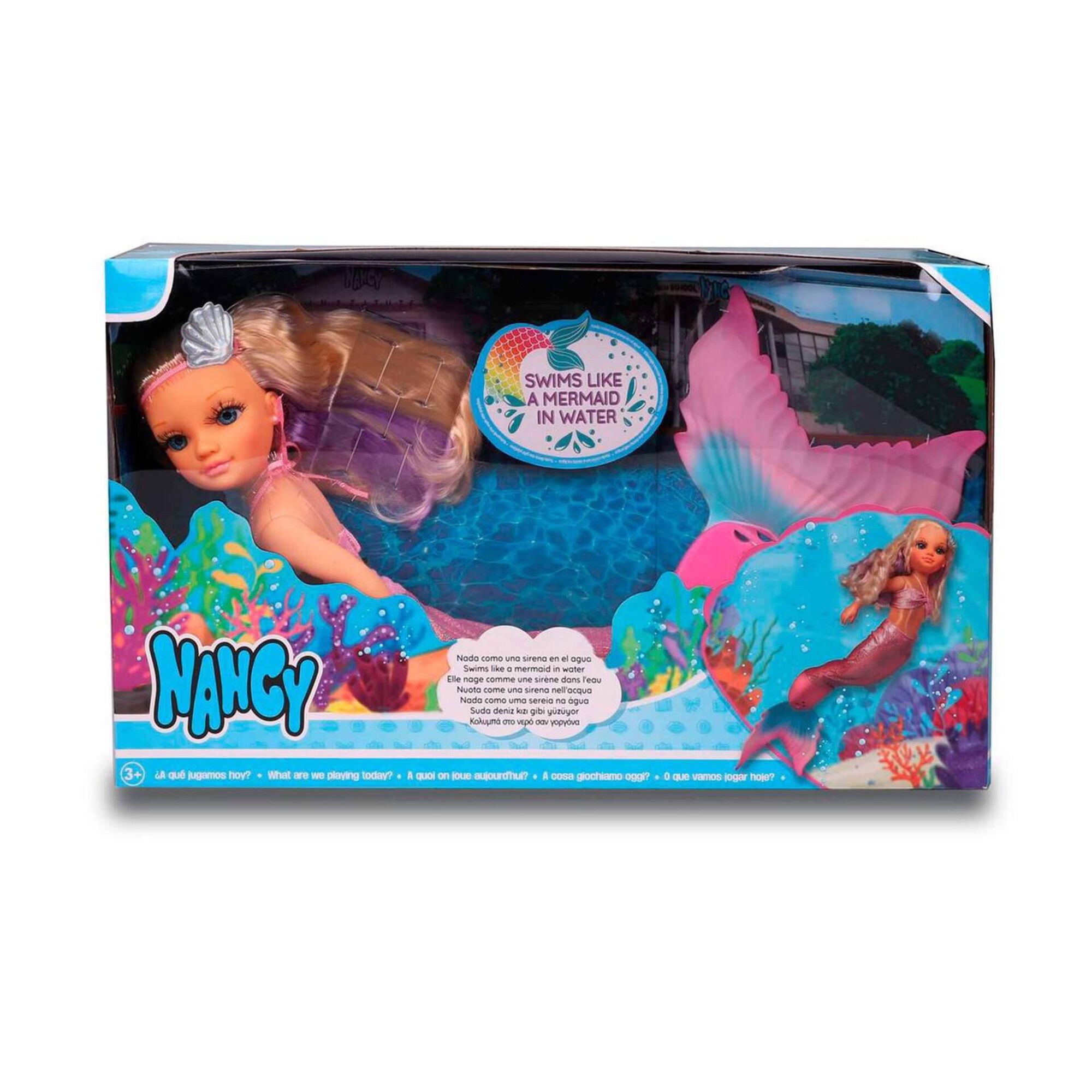 Boneca Nancy - Um Dia na Escola de Sereias