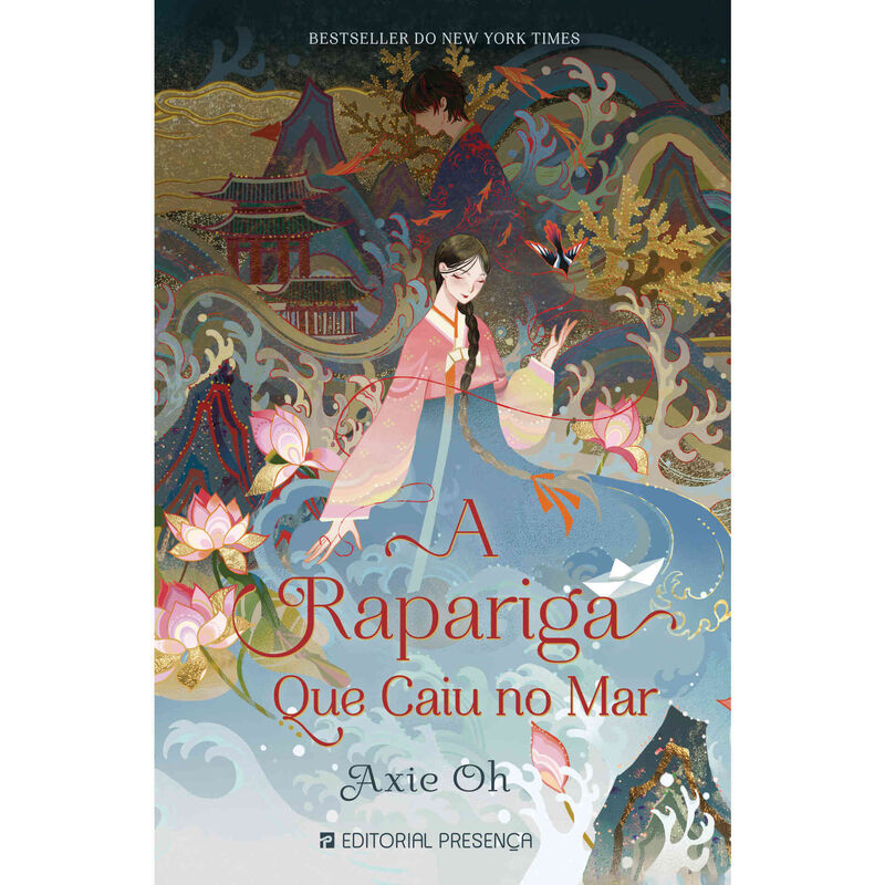 A Rapariga que Caiu no Mar de Axie Oh