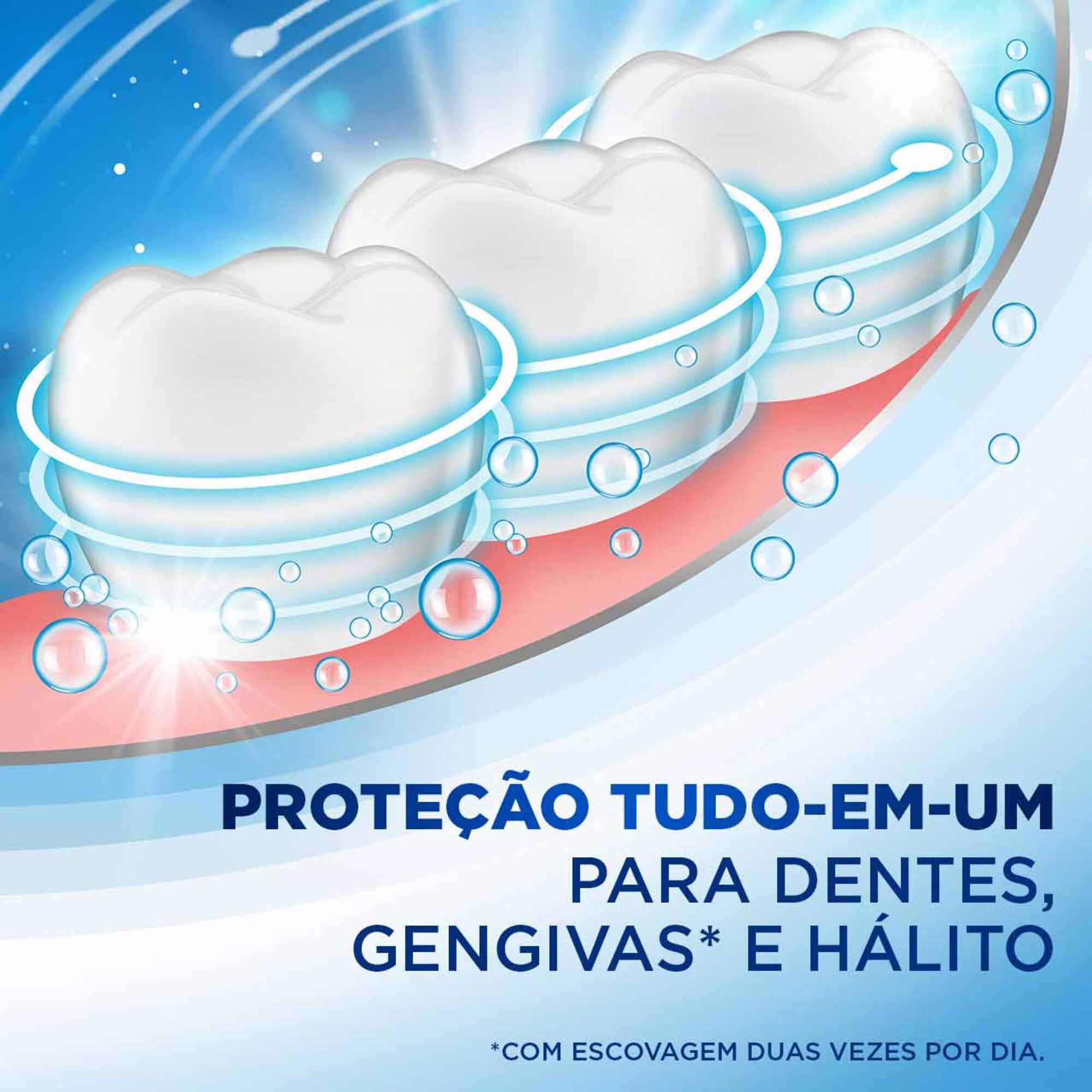 Pasta de Dentes Proteção Completa Hálito Fresco Pasta de Dentes Proteção Completa Hálito Fresco
