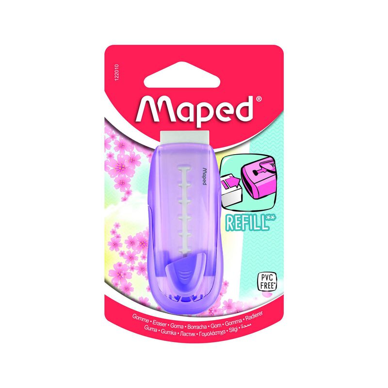 Recarga Borracha Branca para Caneta Maped