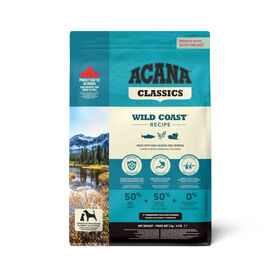 Ra&ccedil;&atilde;o para C&atilde;o Classics Wild Coast Recipe Acana