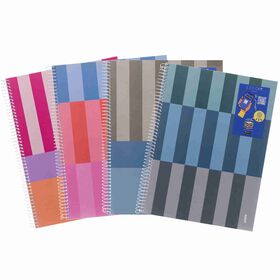 Caderno Note! Espiral Capa Dura A5 Pautado Dynamic para App Leccit (v&aacute;rias cores)