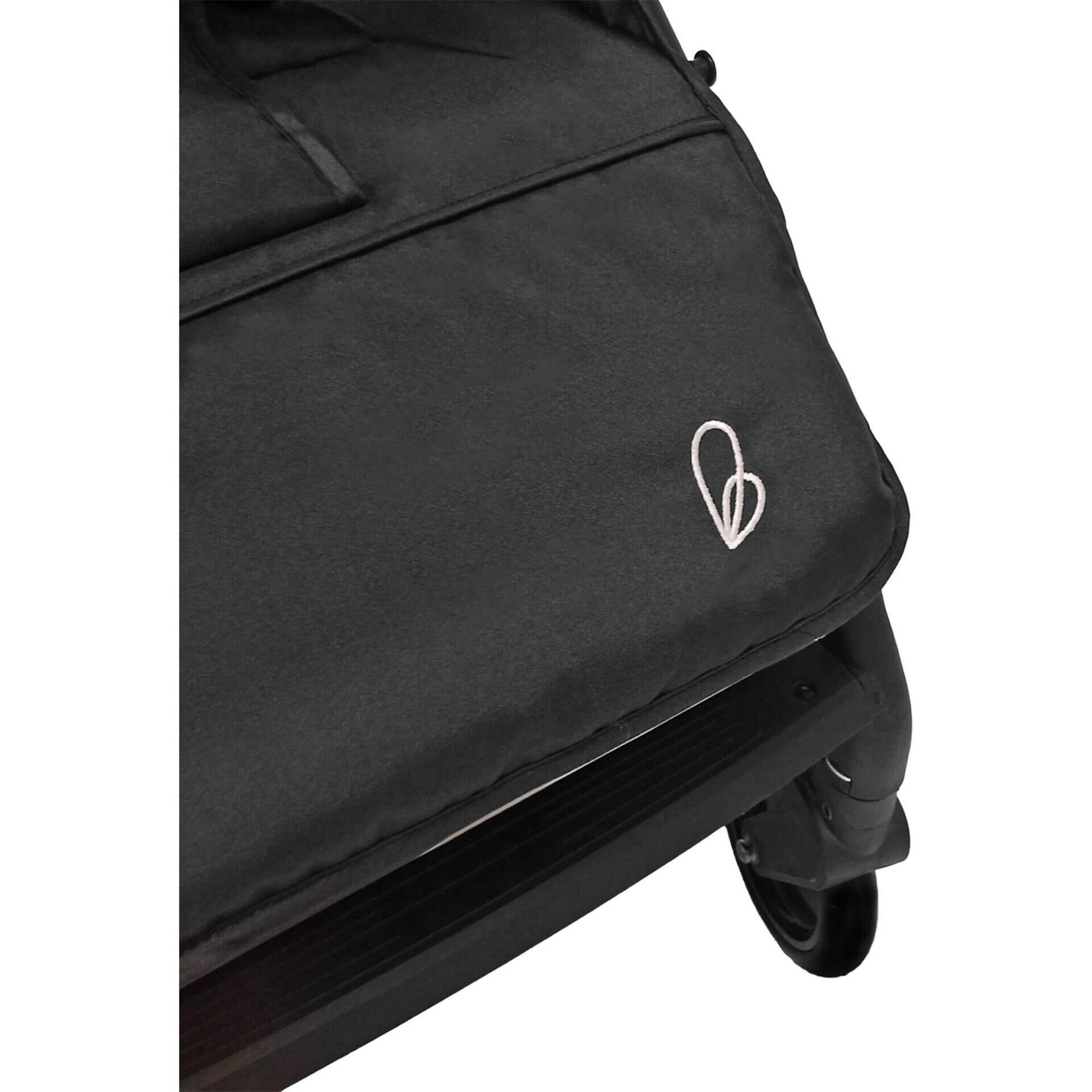 Carrinho de Passeio Preto Milão Carrinho de Passeio Preto Milão