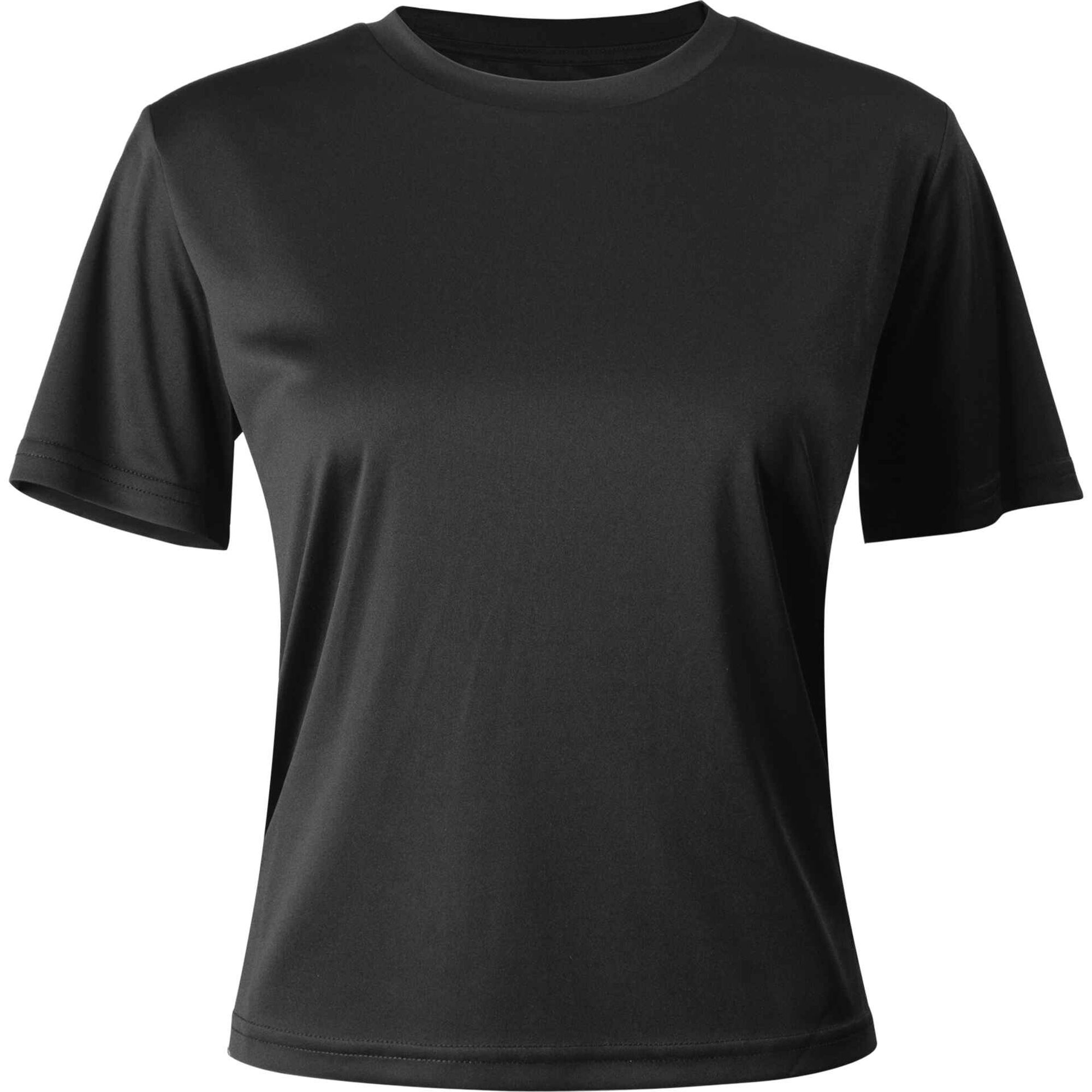 T-Shirt Fitness Basic Mulher Preto M