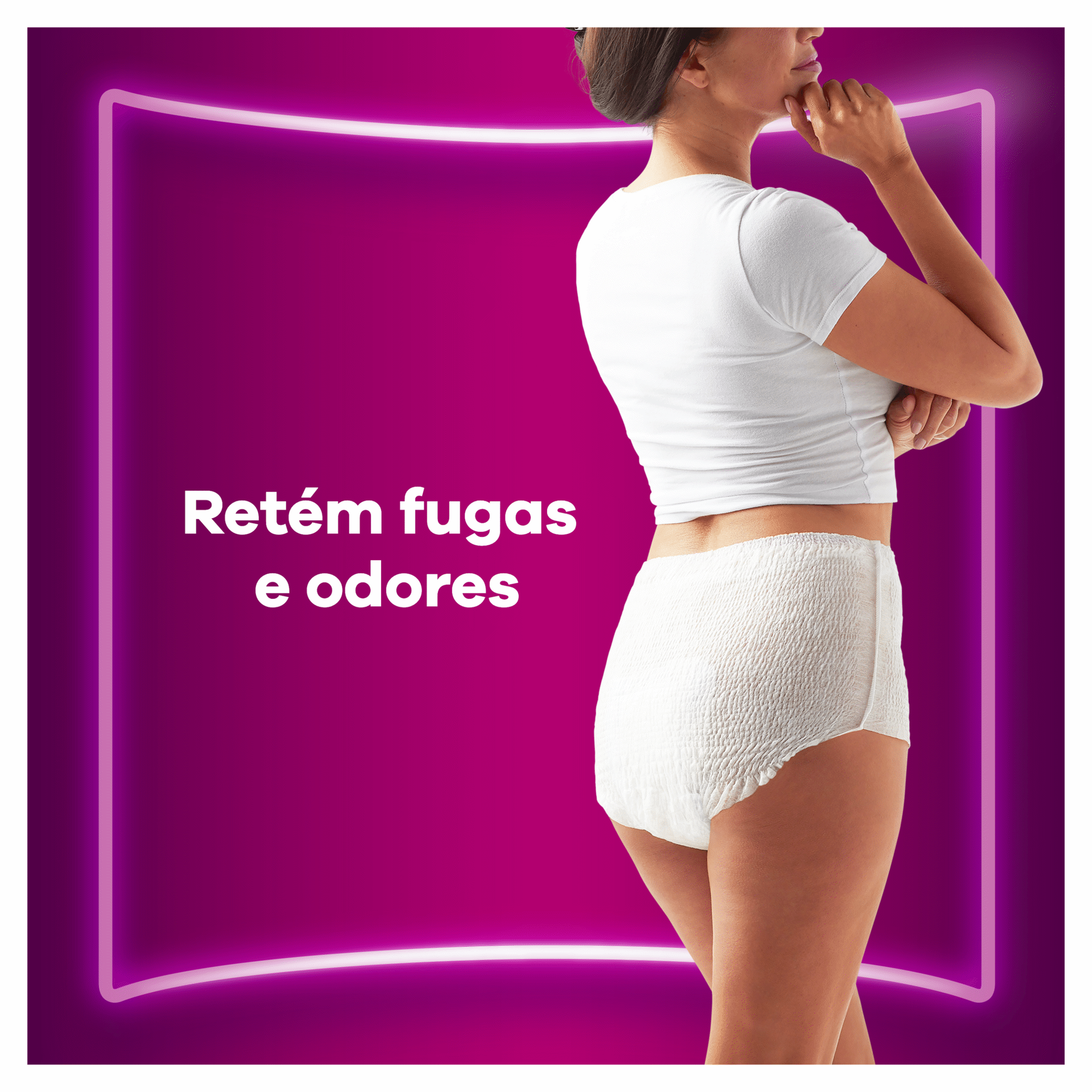 Cuecas Incontinência Discreet Plus L