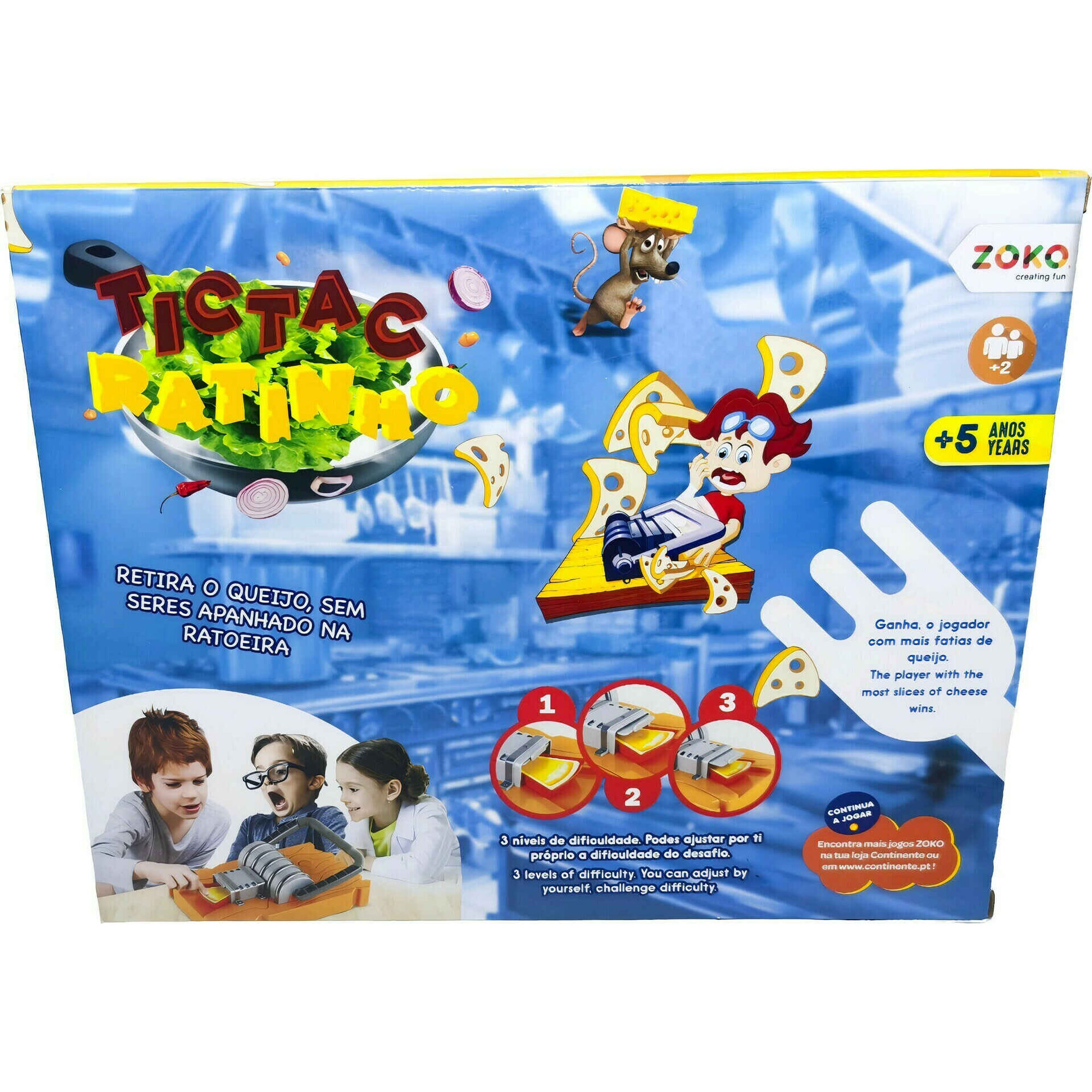 Zoko - Jogo Ratoeira