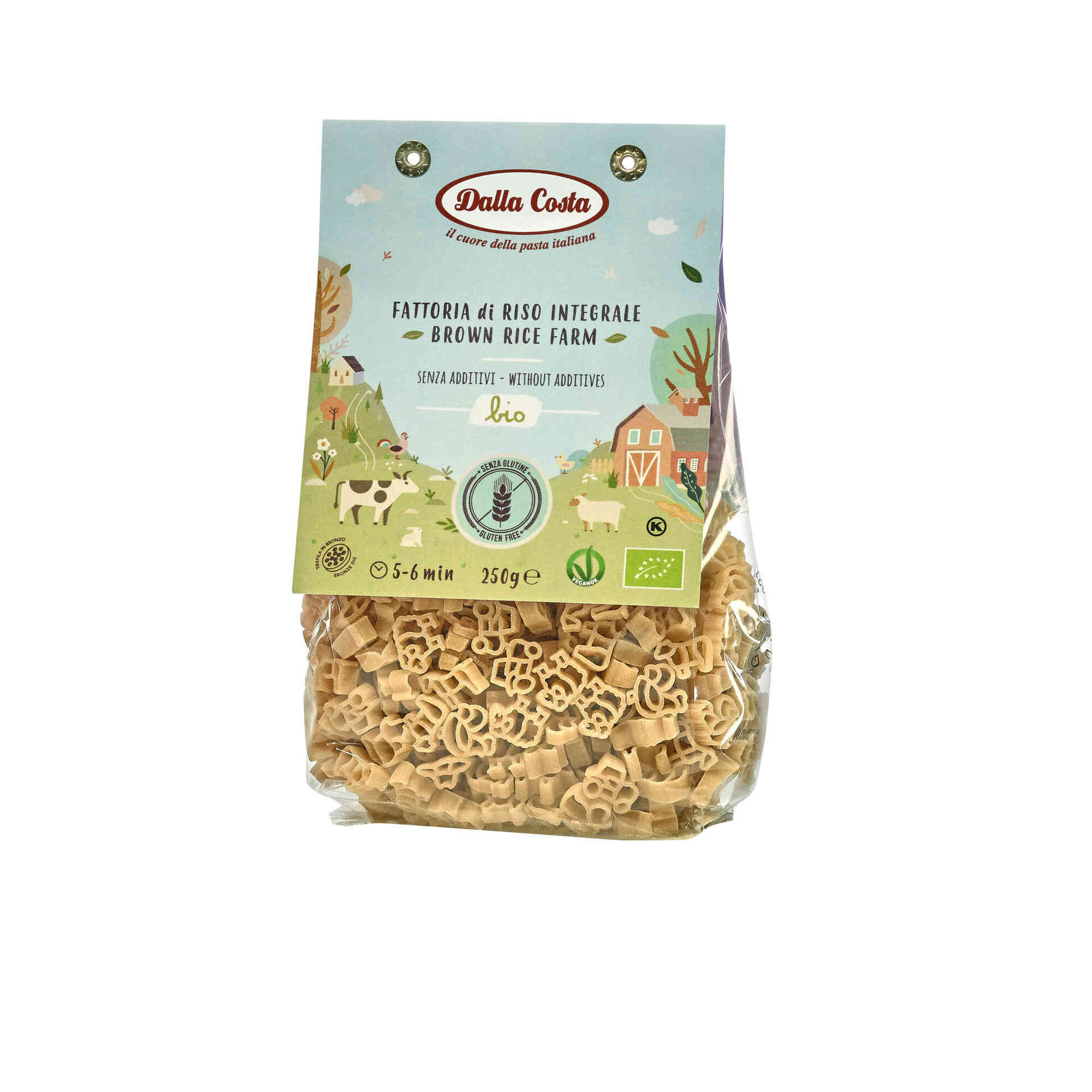 Massa de Arroz Integral sem Glúten