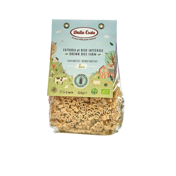 Massa de Arroz Integral sem Glúten Dalla Costa