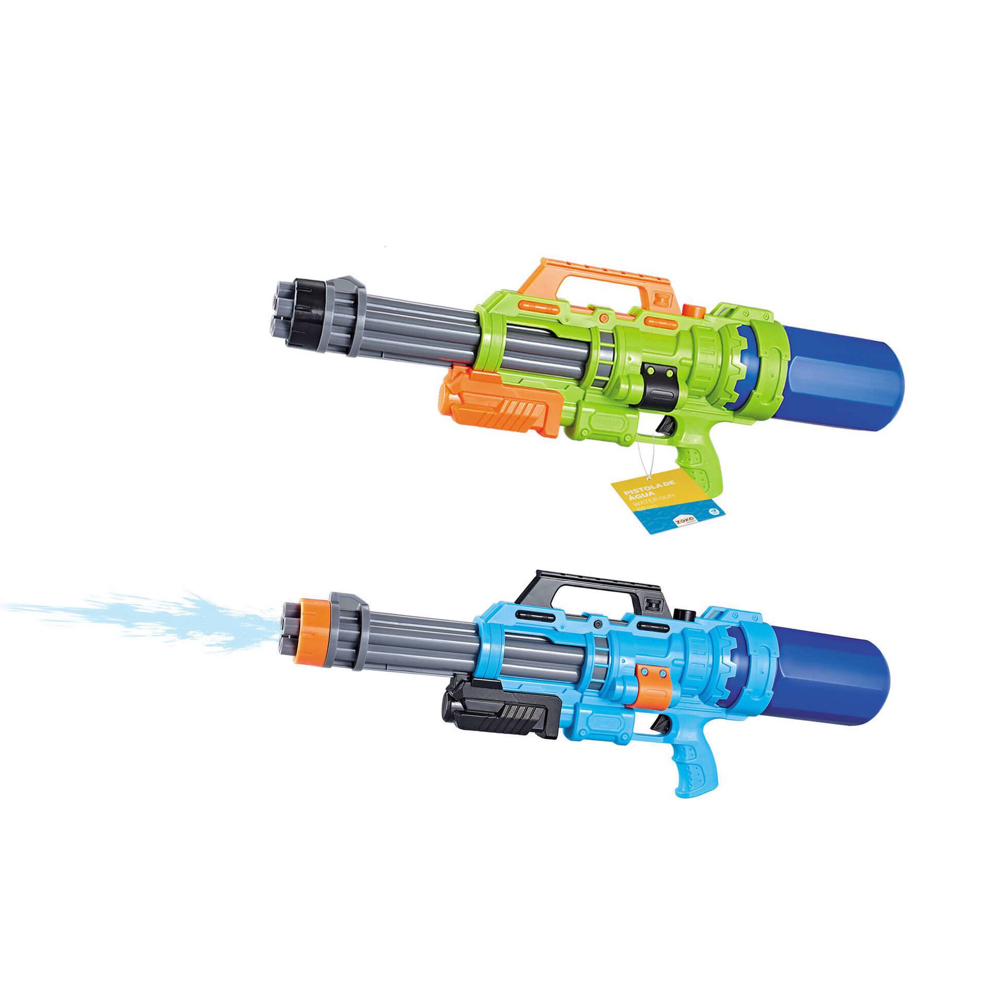 Mega Pistola Água 68cm Mega Pistola Água 68cm