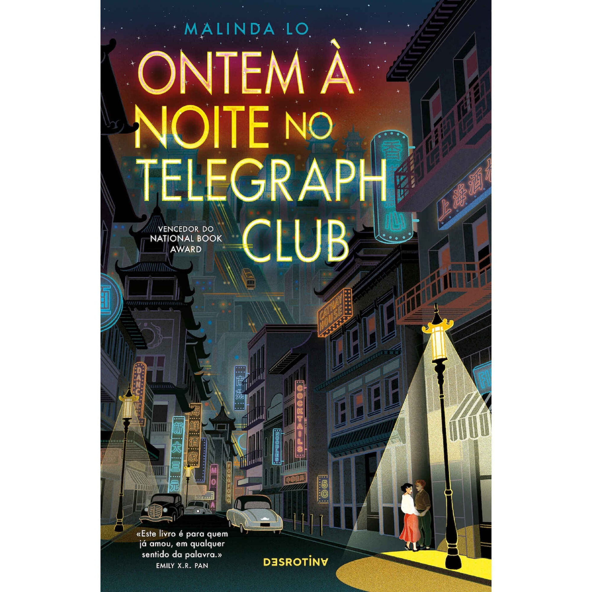 Ontem à Noite no Telegraph Club Ontem à Noite no Telegraph Club