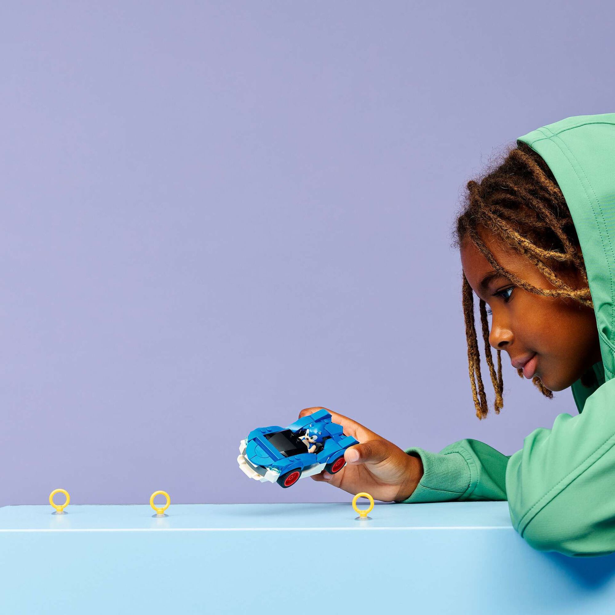 LEGO Sonic The Hedgehog - Sonic: Speedster Lightning - 77117