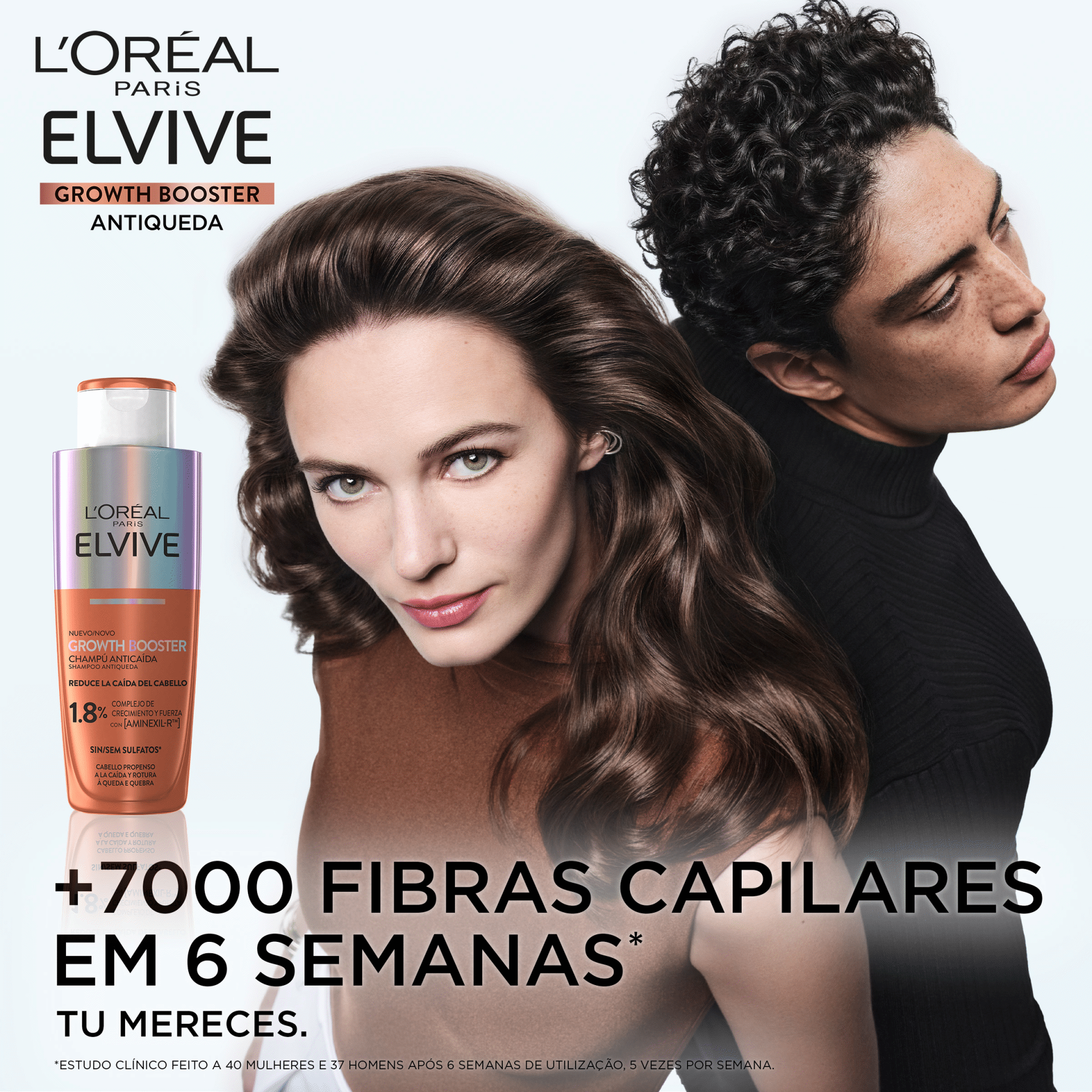 Champ&ocirc; Growth Booster L'Or&eacute;al Paris Elvive