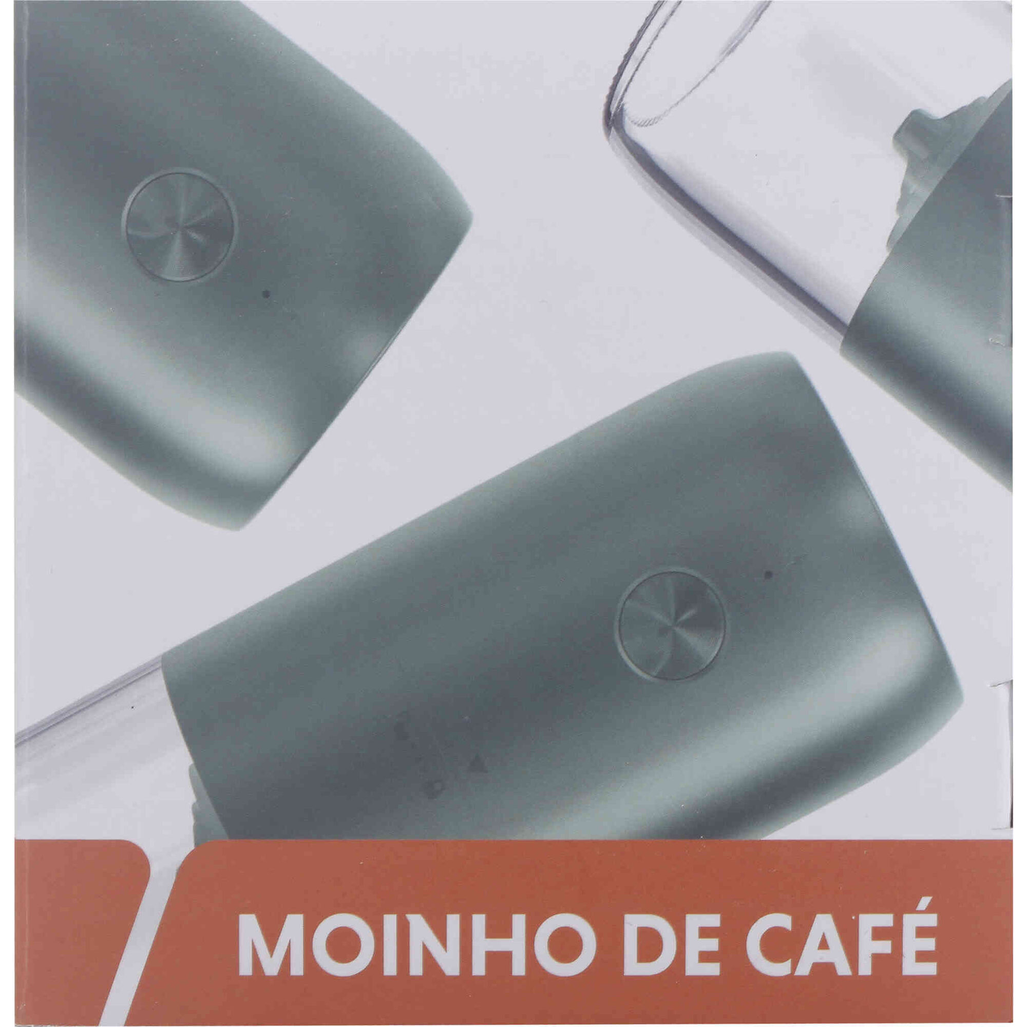 Moinho de Caf&eacute; El&eacute;trico 25ml Bazar&atilde;o