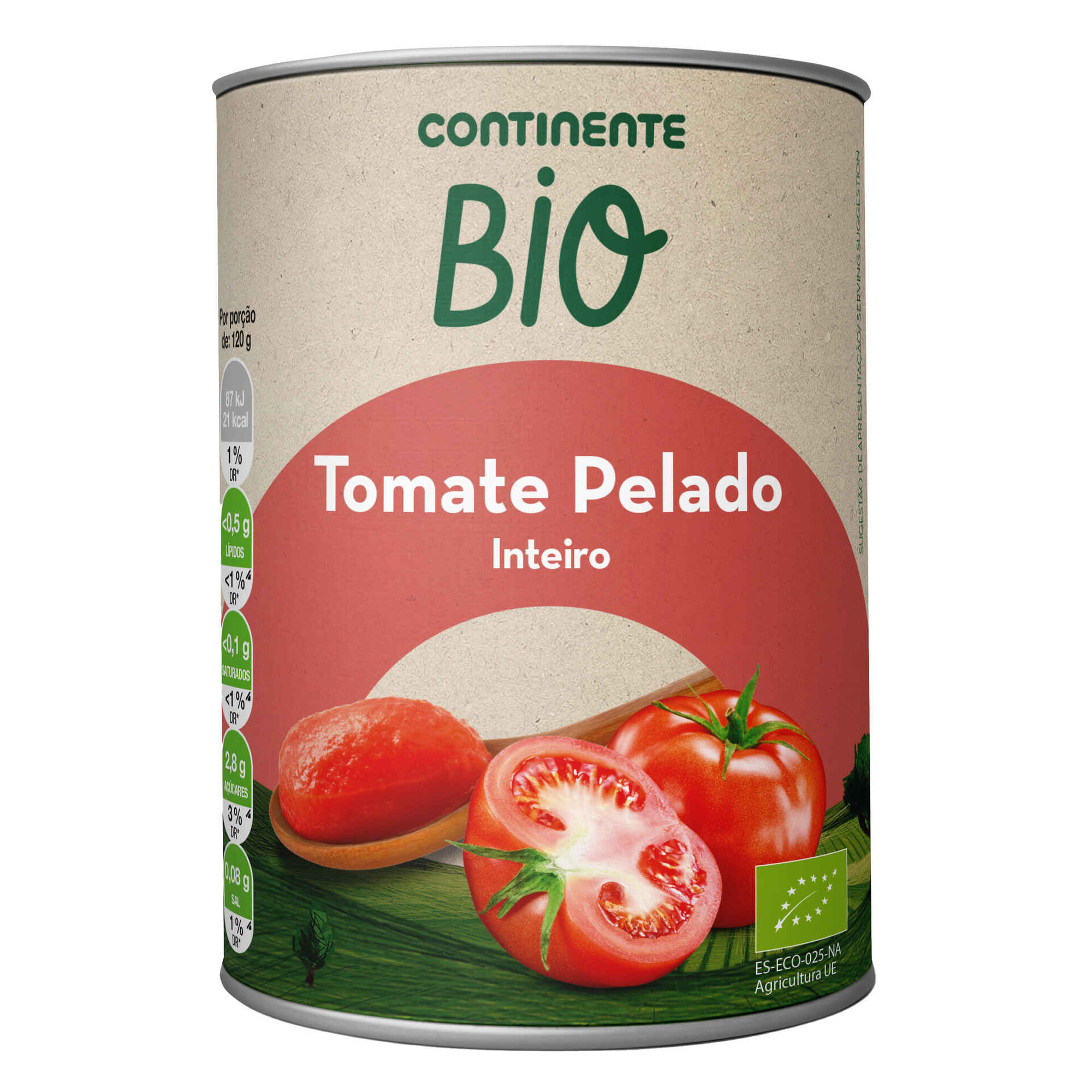 Tomate Pelado Inteiro