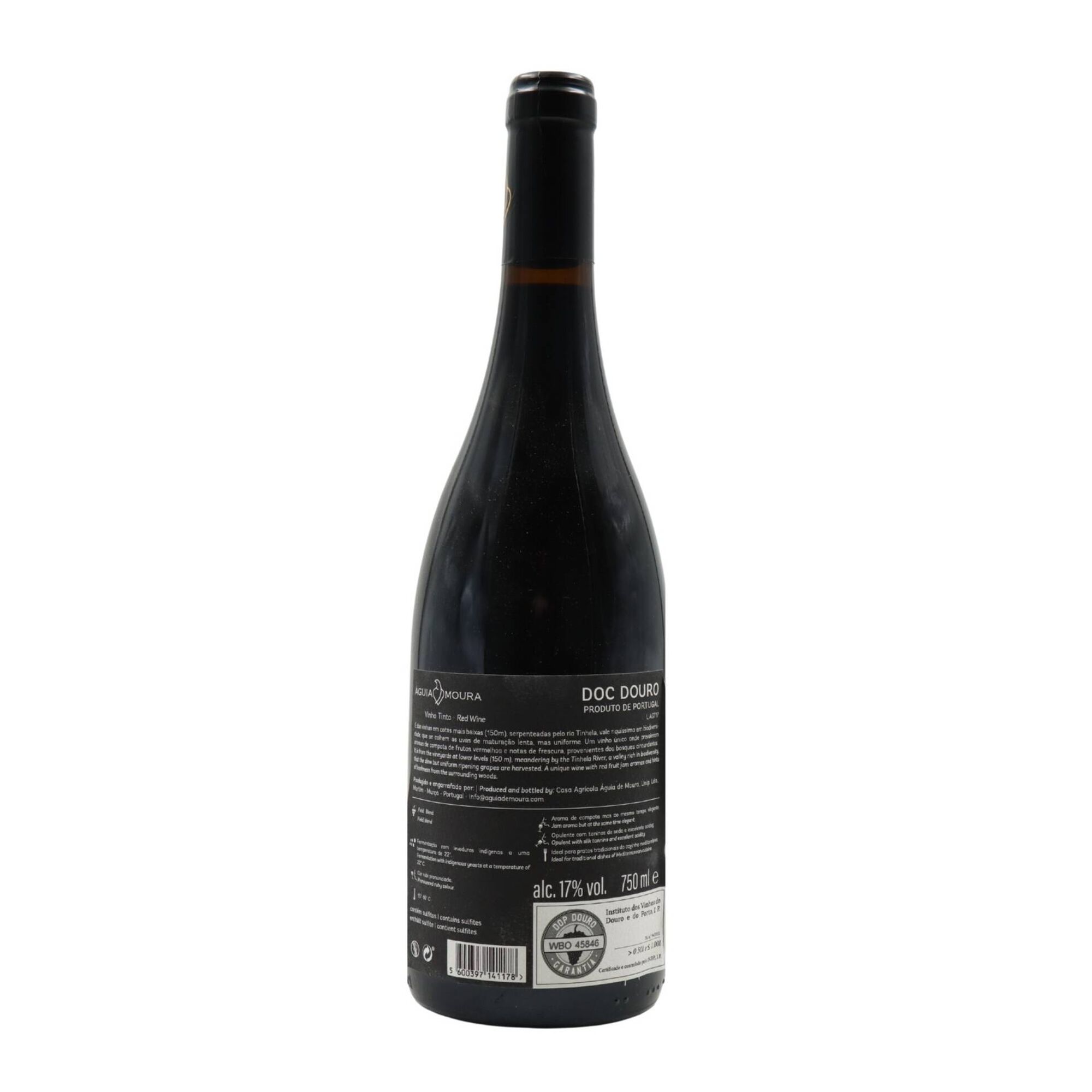 &Aacute;guia Moura 17 Douro Vinho Tinto