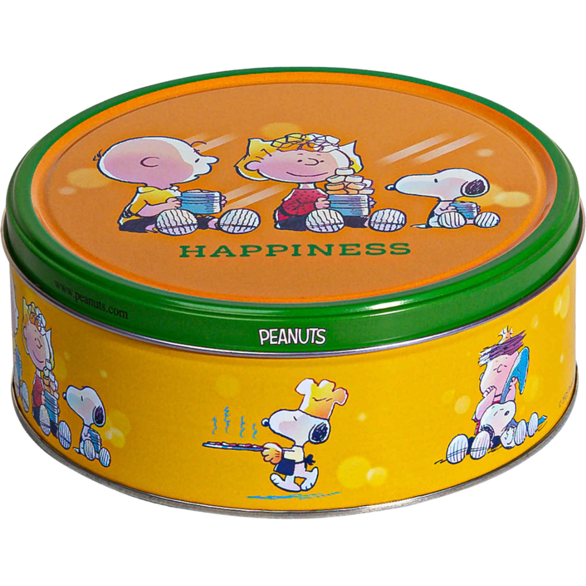 Bolachas Butter Cookies Lata Snoopy Jacobsen