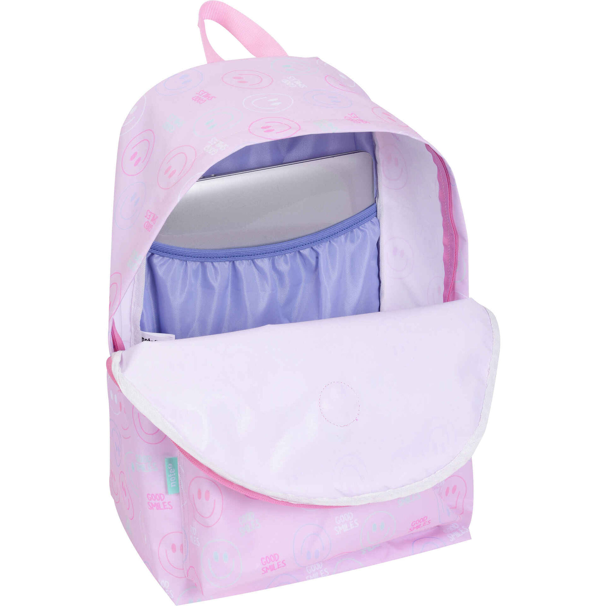 Mochila Rosa Smile Note!