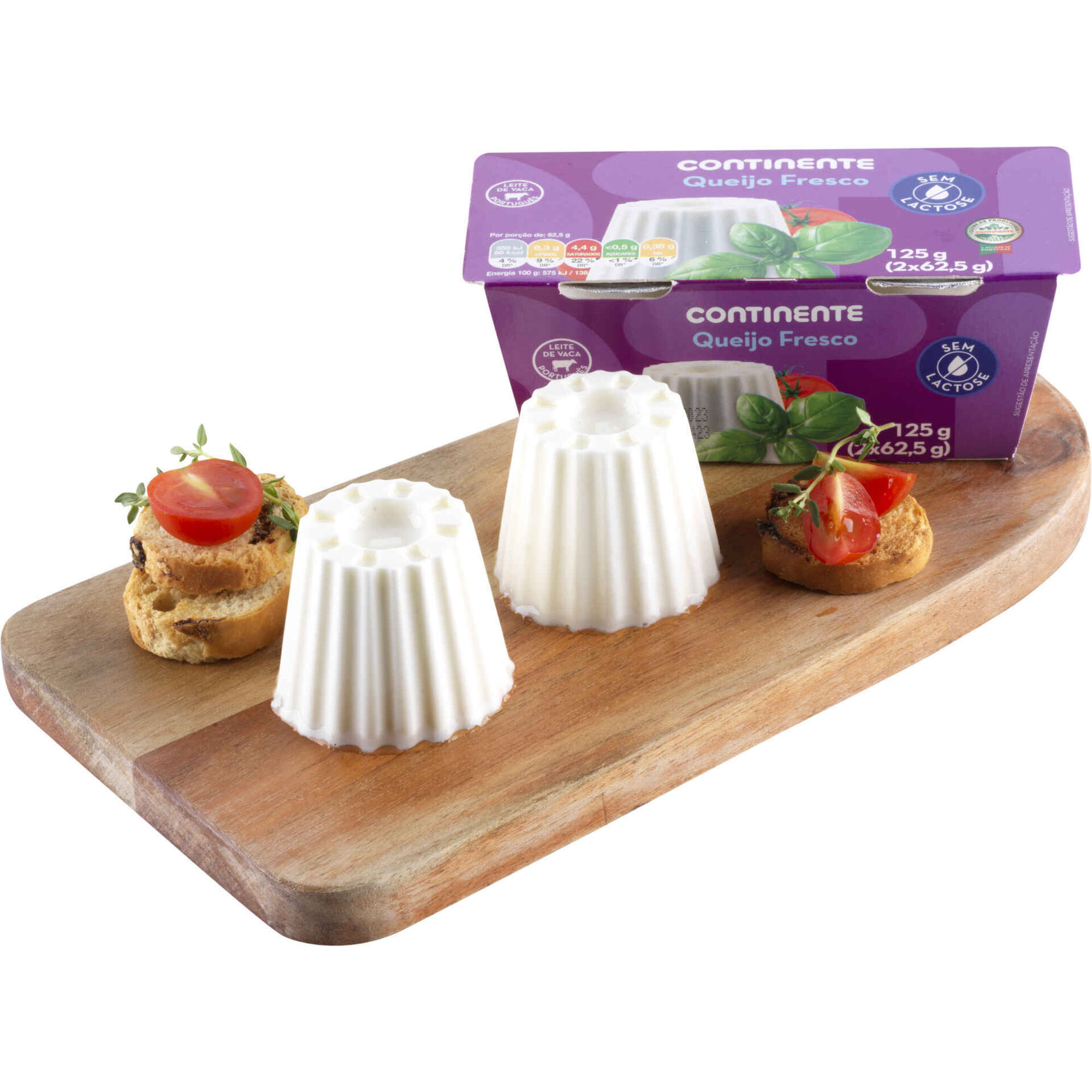 Queijo Fresco Longa Duração sem Lactose Queijo Fresco Longa Duração sem Lactose