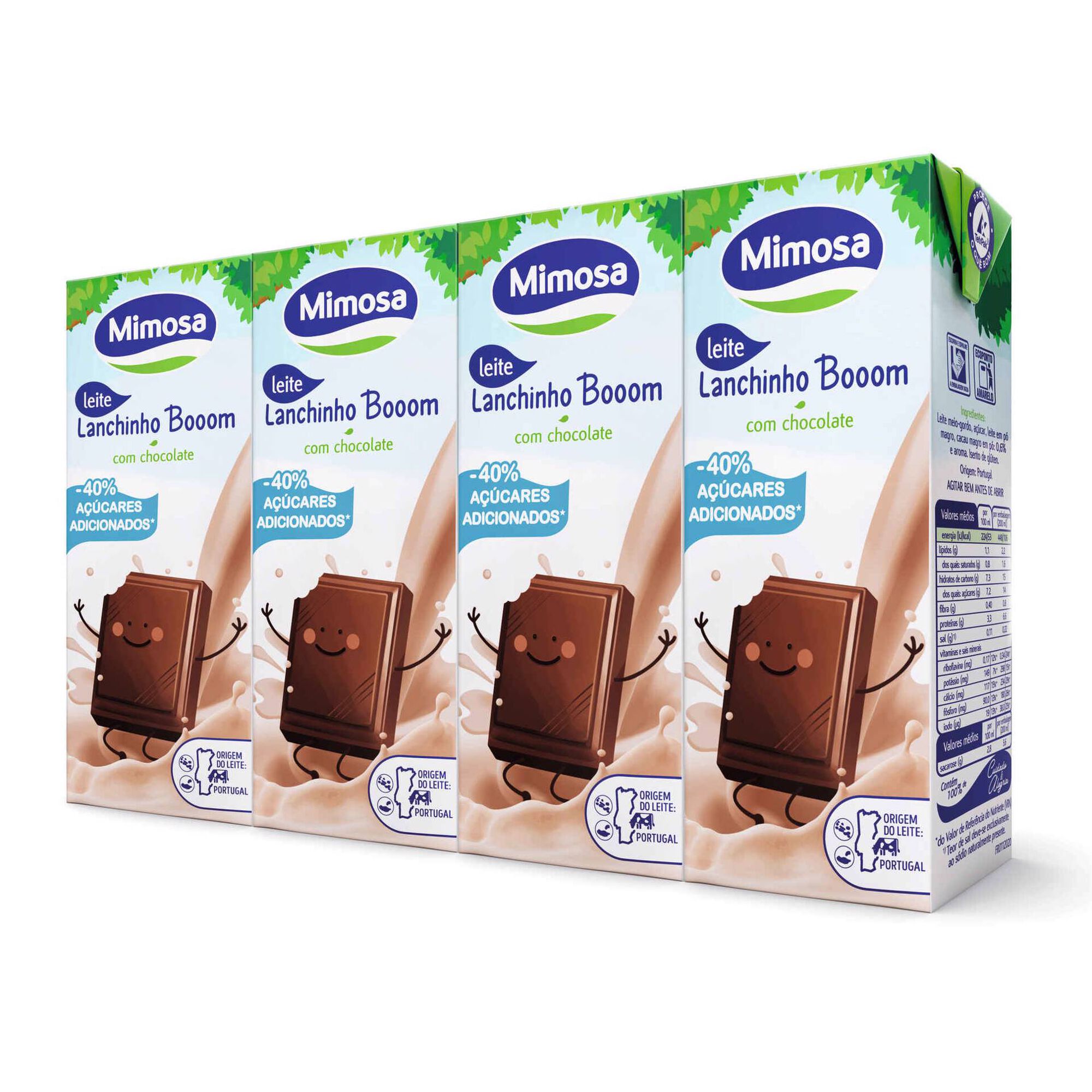 Leite Achocolatado Ajustado Leite Achocolatado Ajustado