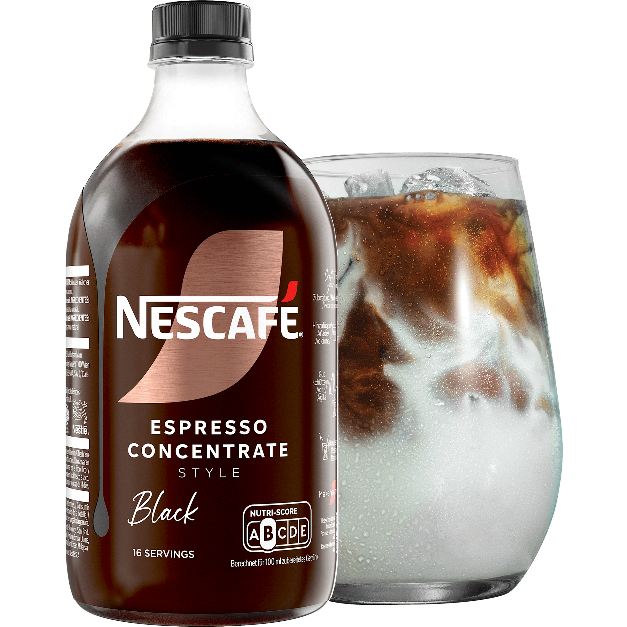Espresso Concentrado Black Nescaf&eacute;