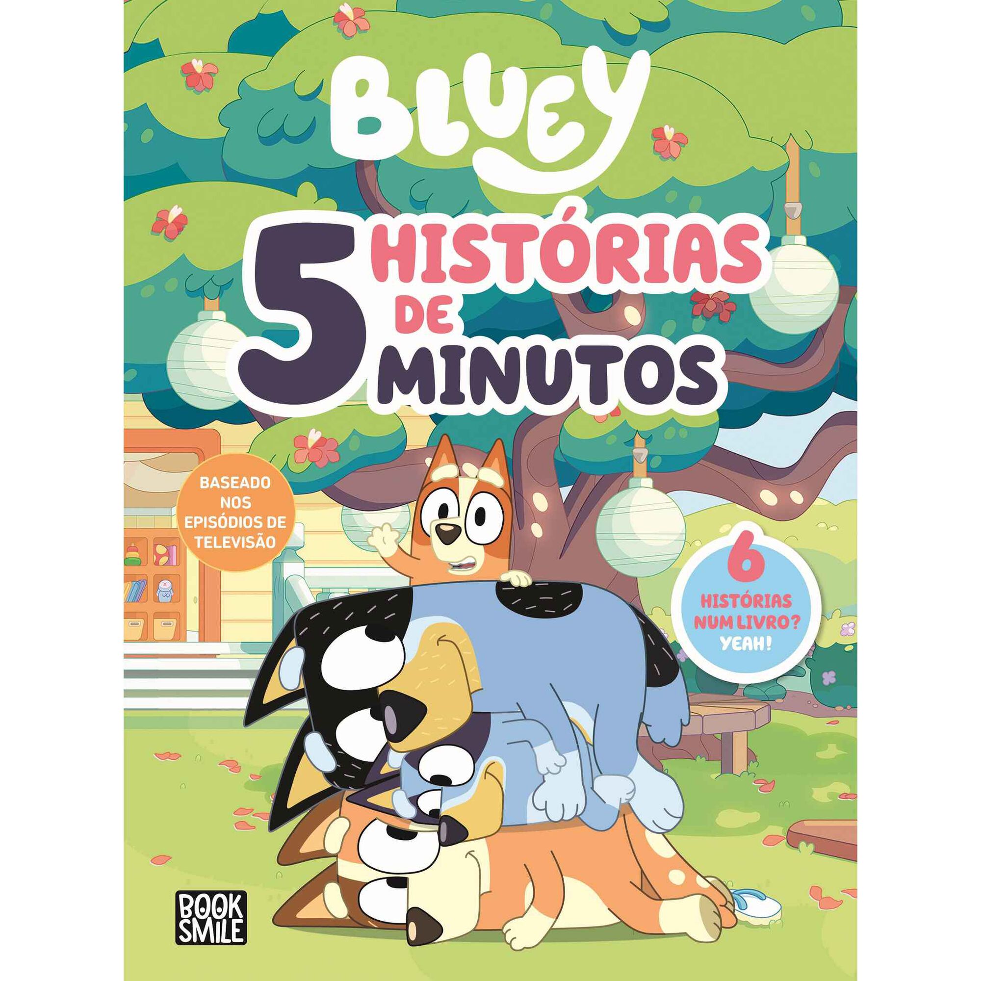 Bluey - Hist&oacute;rias de 5 Minutos