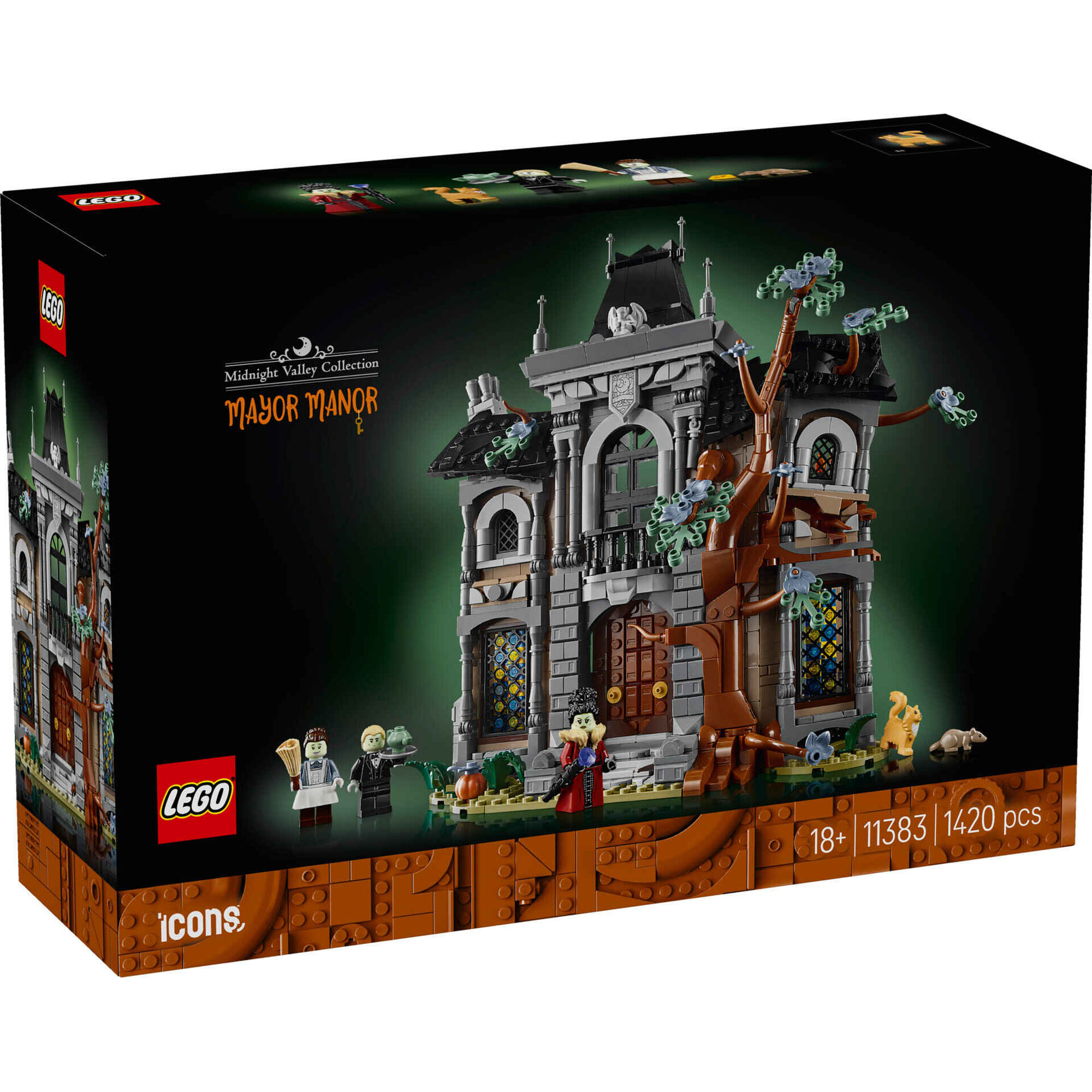 LEGO Icons - Mans&atilde;o da Presidente - 11383