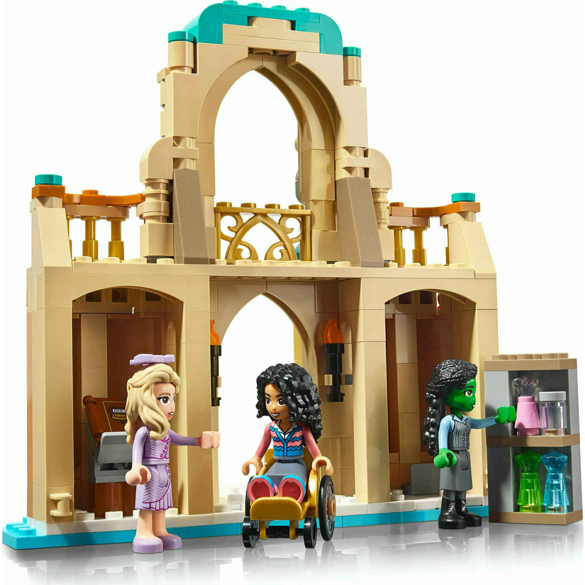 Glinda, Elphaba e Nessarose na Shiz University - 75681