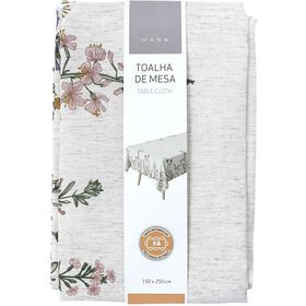 Toalha de Mesa 250x150cm Silvestre  Deep Moss Kasa