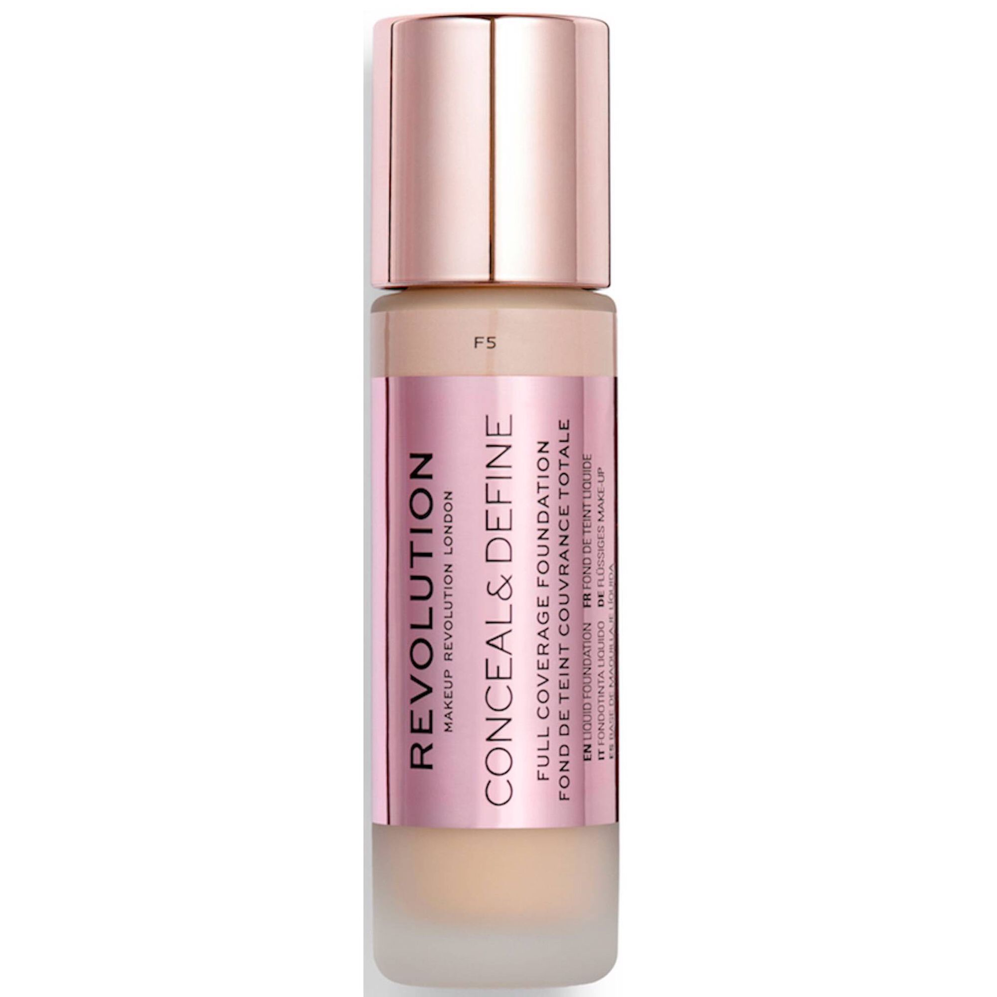 Base de Rosto Conceal & Define Foundation F5