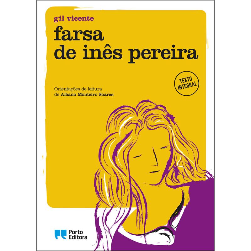 Farsa de Inês Pereira (Edição Didática) de Porto Editora