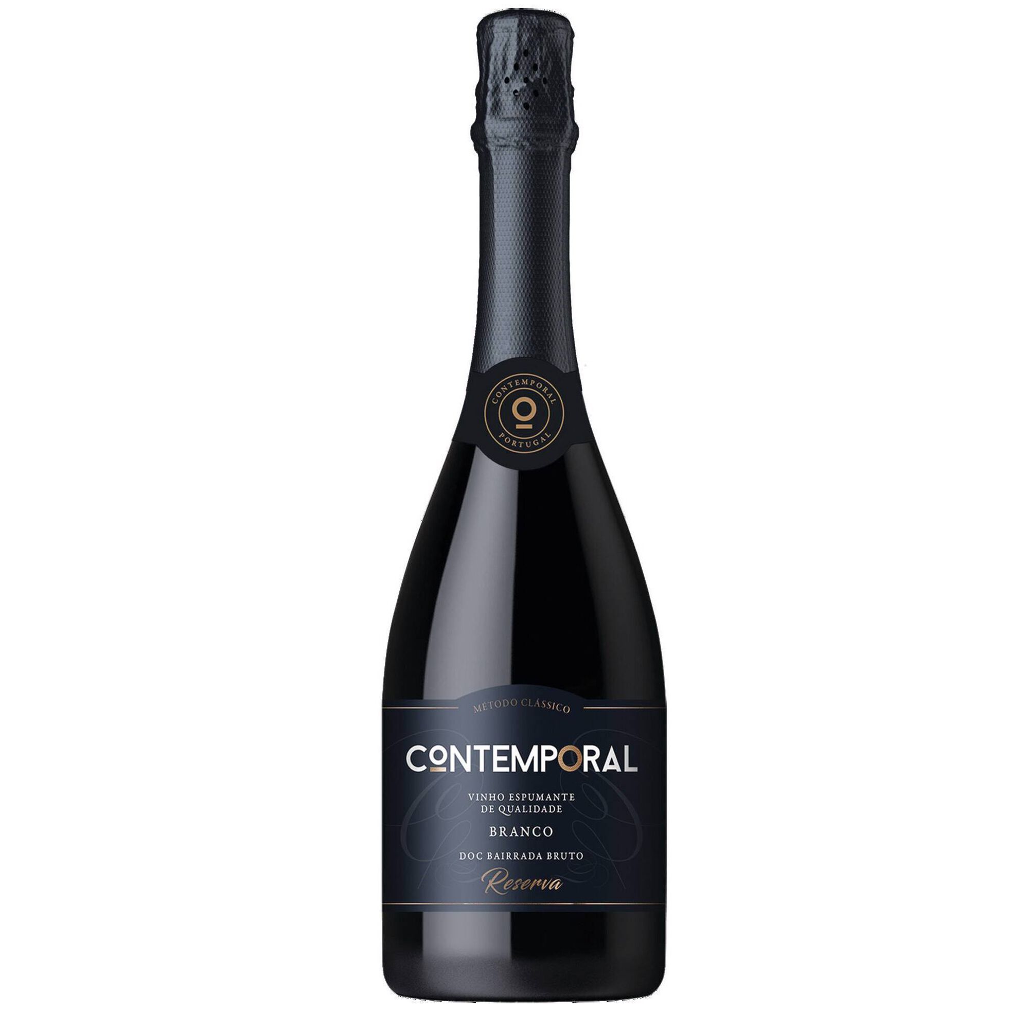 Espumante Contemporal Reserva DOC Bairrada Branco Bruto
