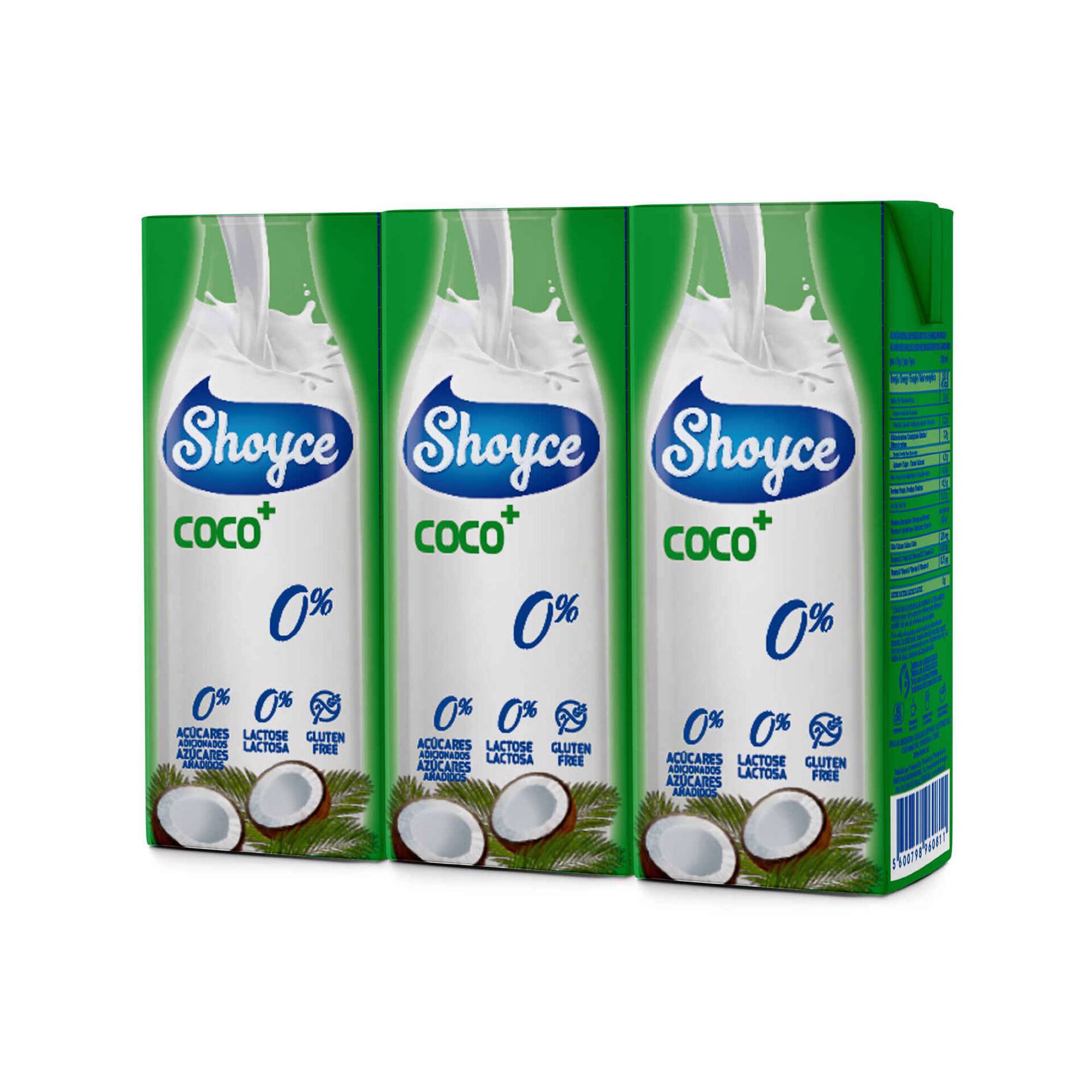 Bebida Vegetal de Coco 0% Bebida Vegetal de Coco 0%