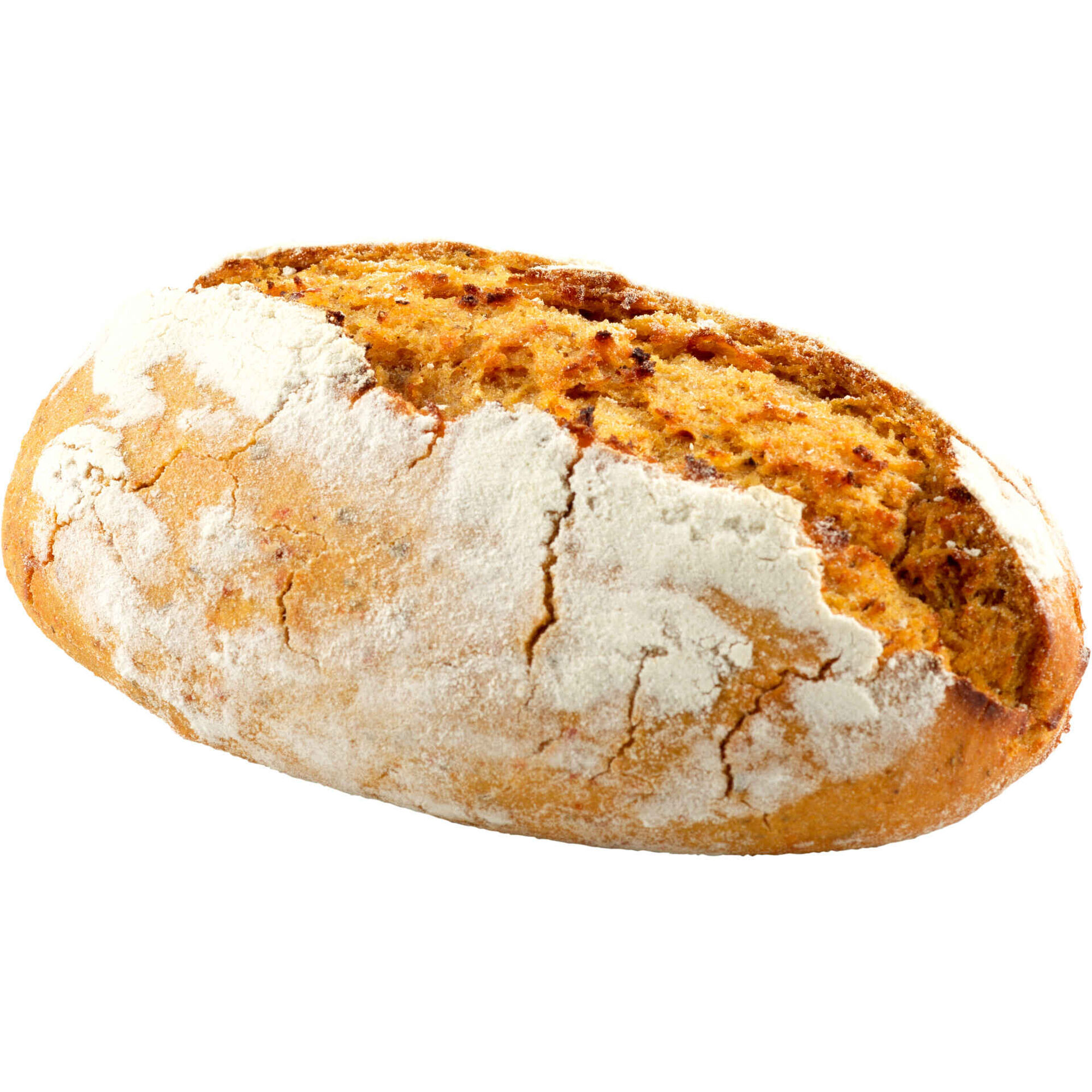 Broa de Milho, Tomate e Manjeric&atilde;o Continente